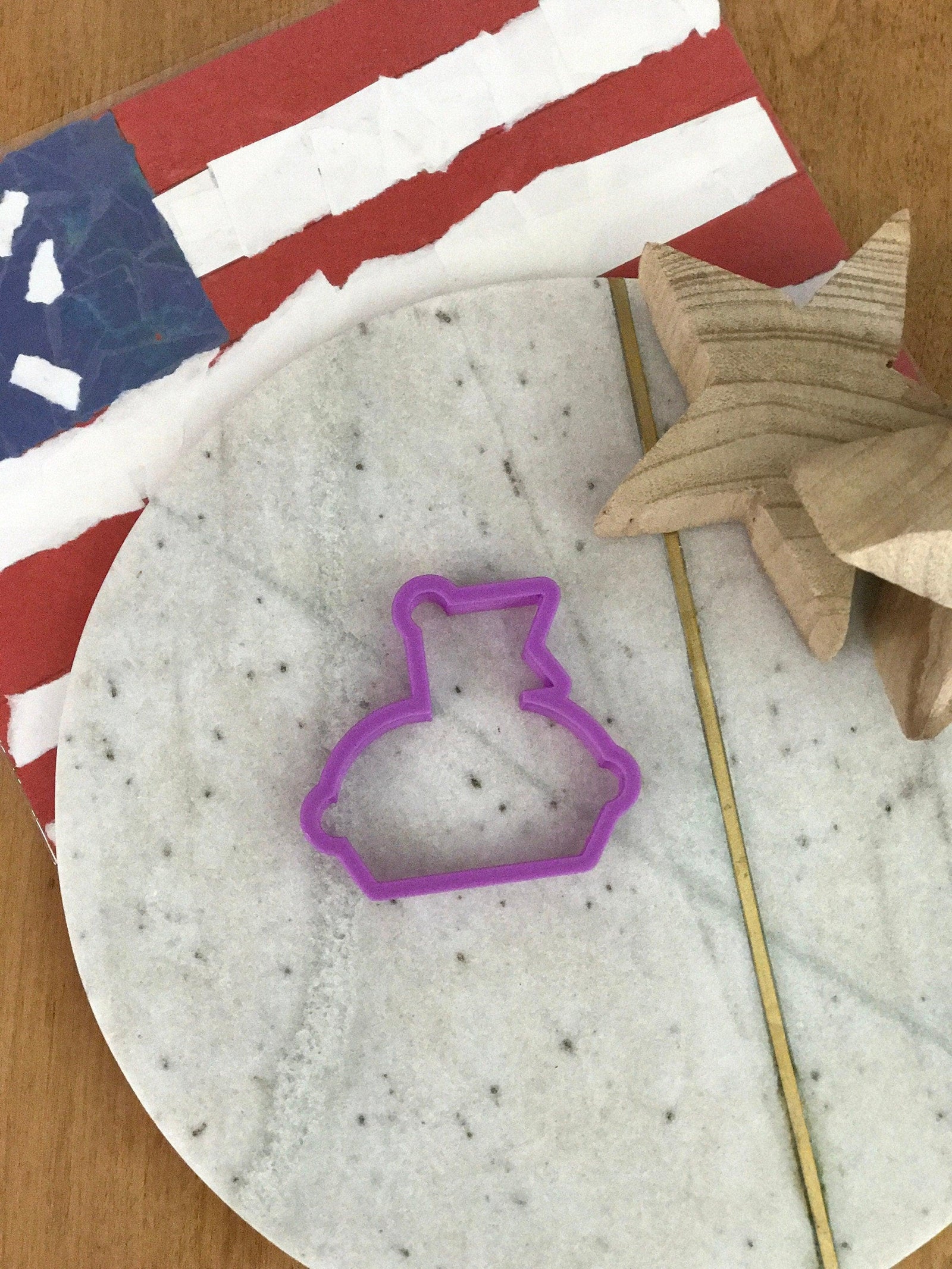 American Pie Cookie Cutter - Sweetleigh 