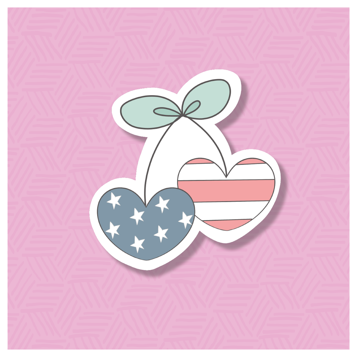 American Cherries Digital Sticker File