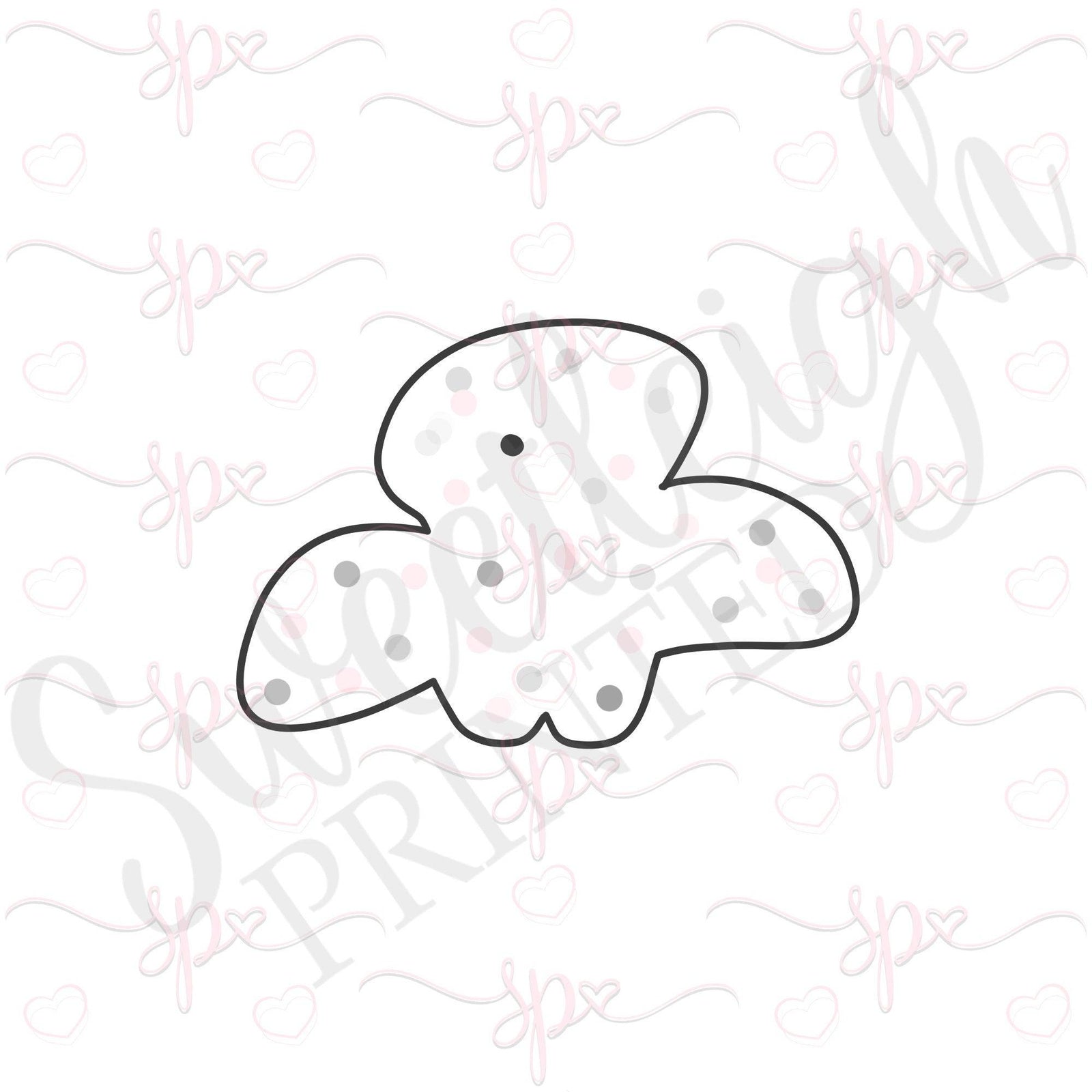 Animal Cracker Pterodactyl Cookie Cutter - Sweetleigh 