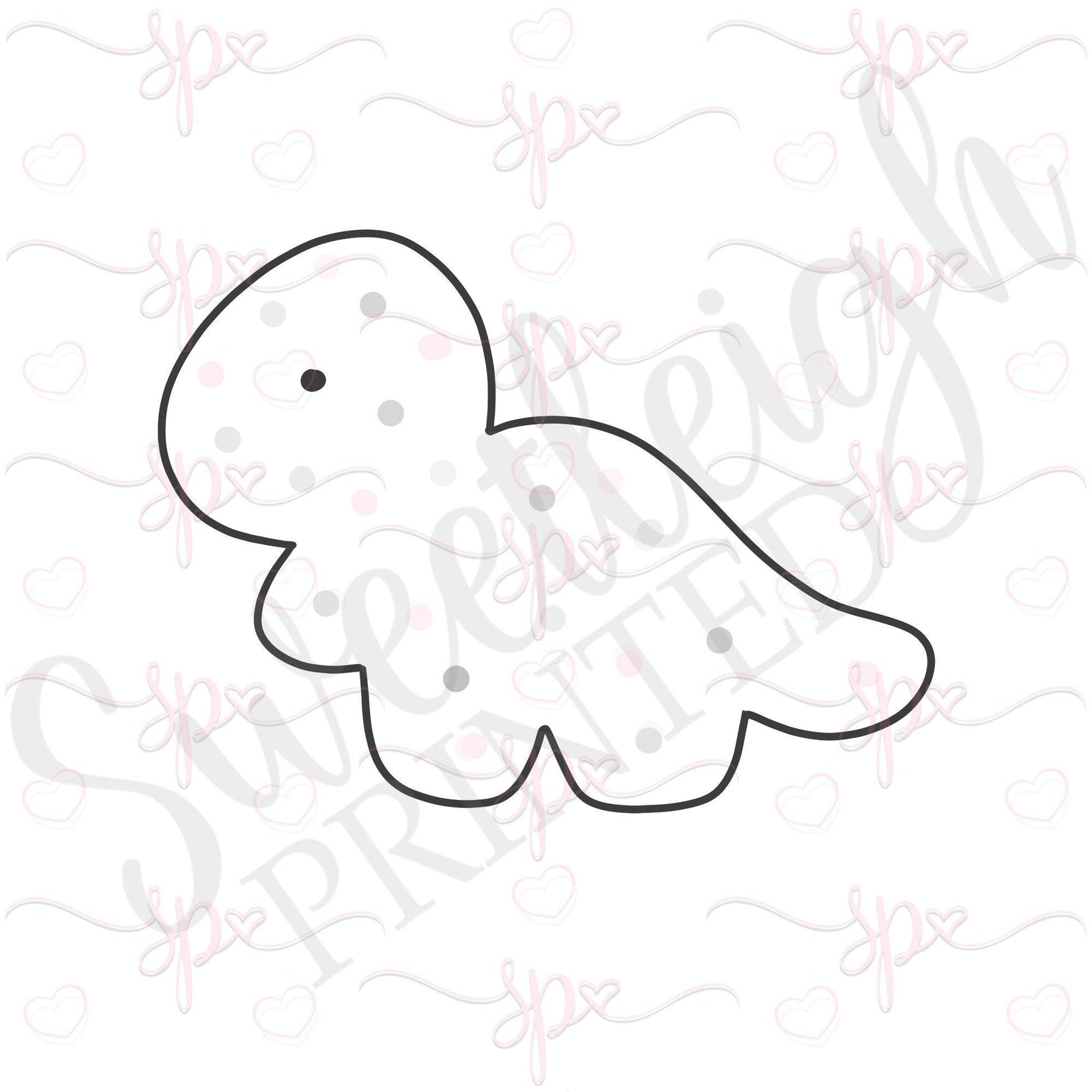 Animal Cracker T-Rex Cookie Cutter - Sweetleigh 