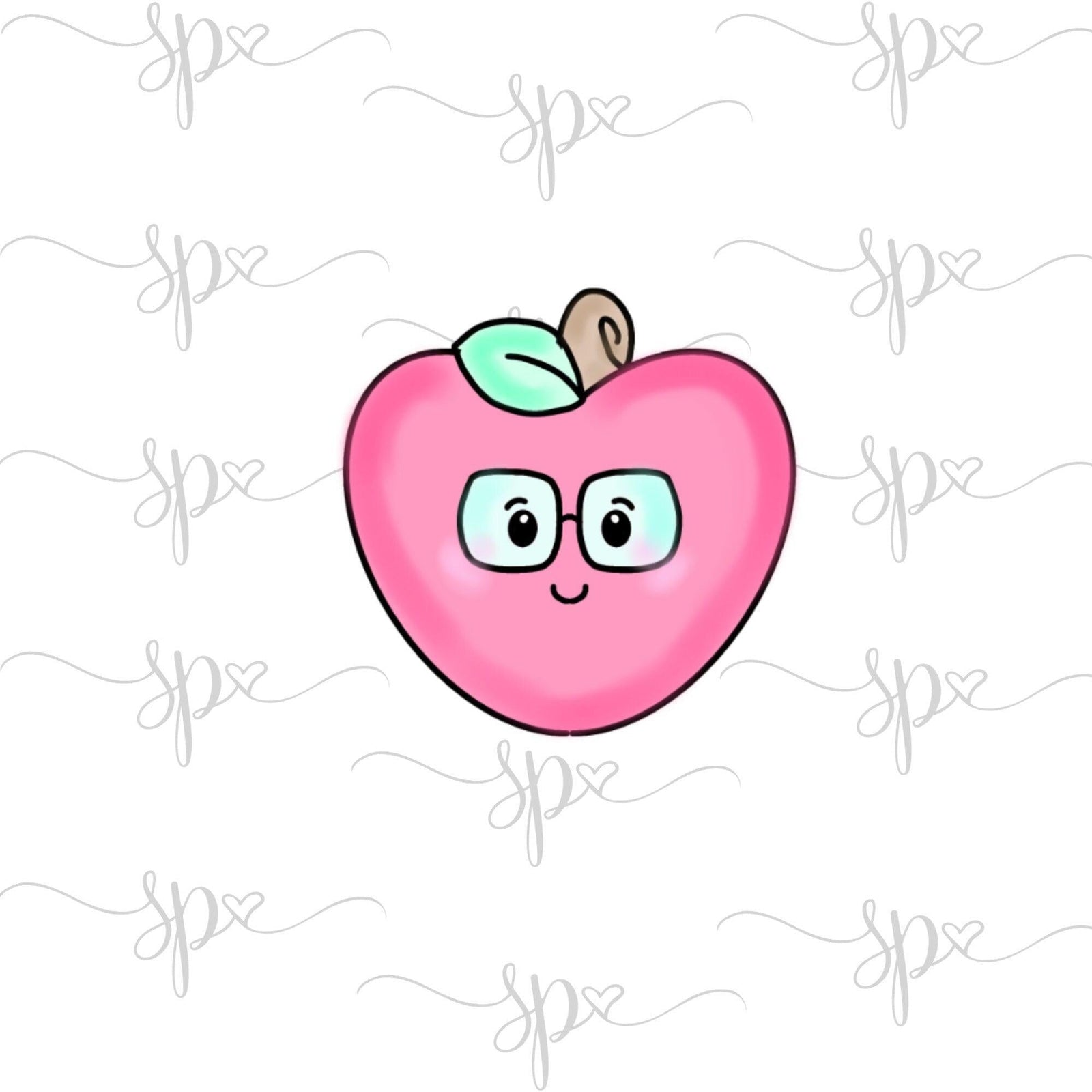 Apple 2019 Cookie Cutter - Sweetleigh 