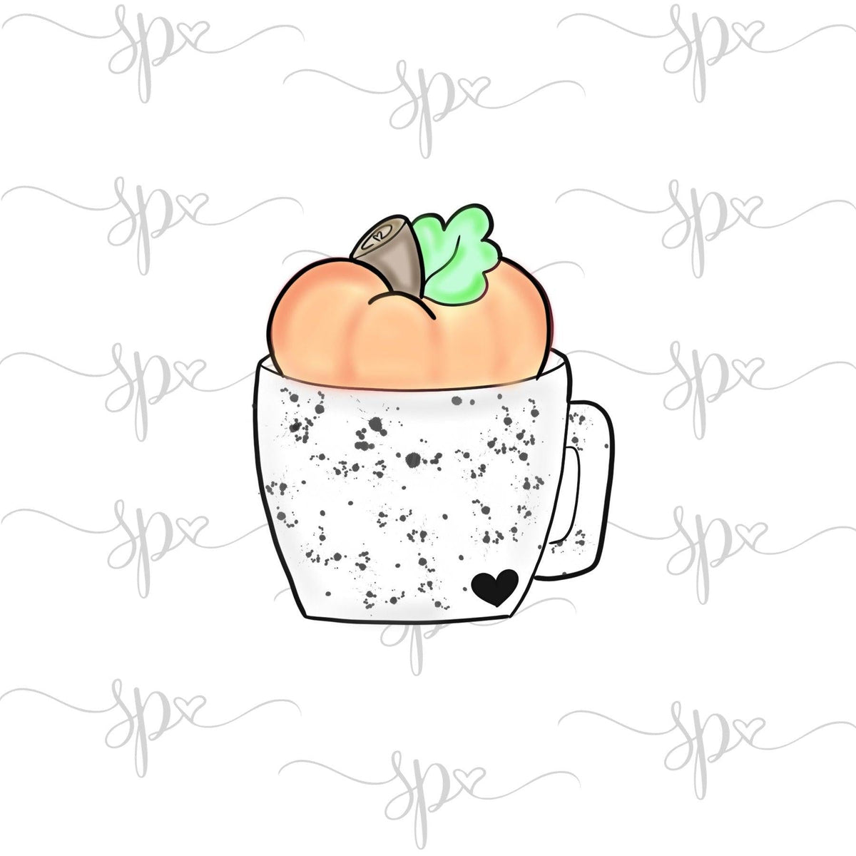 Apple Mug Cookie Cutter - Sweetleigh 