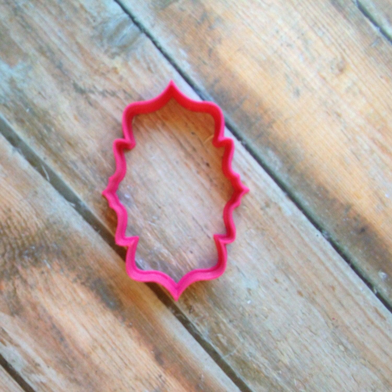 Arabian Nights Plaque Cookie Cutter - Sweetleigh 