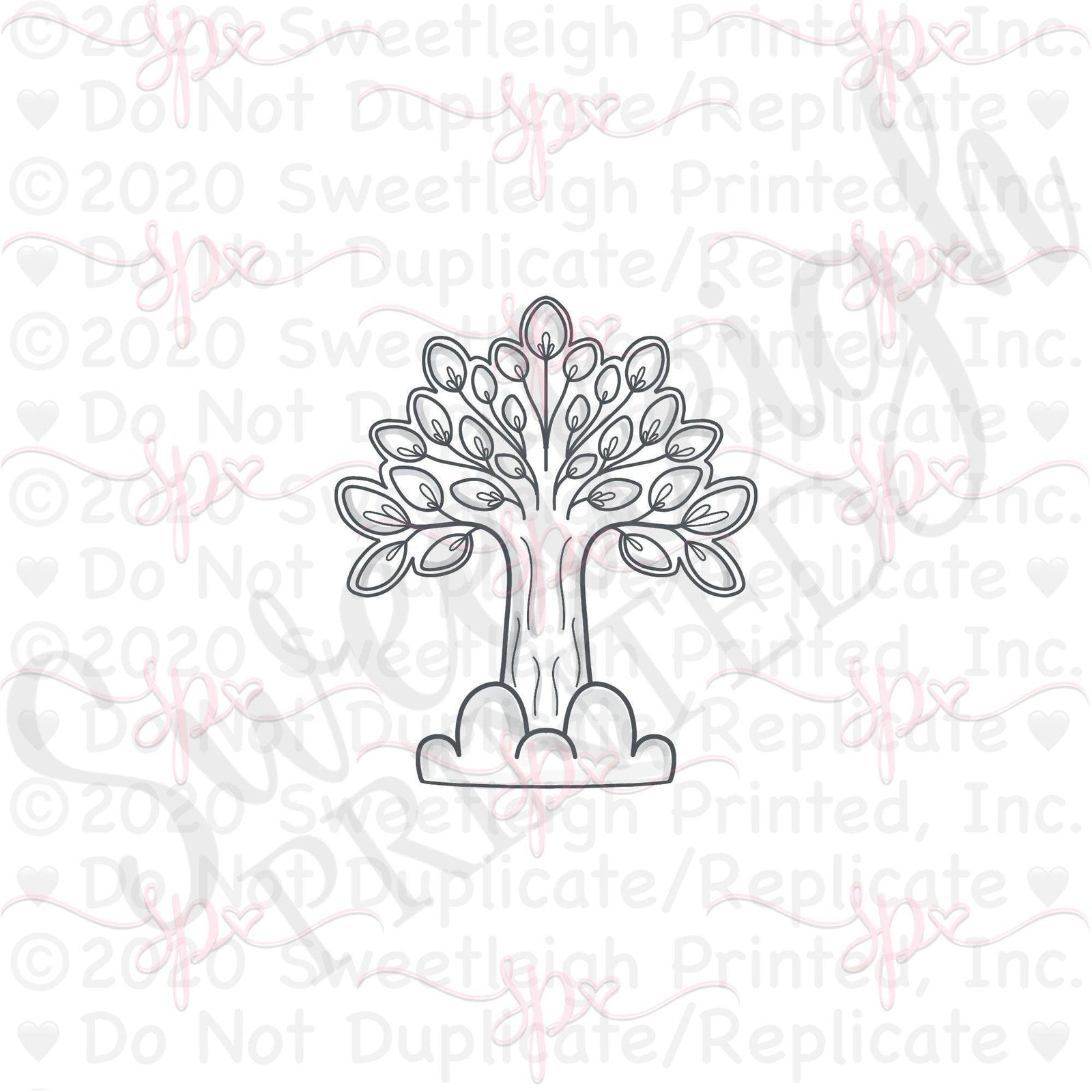 Arbor Day Tree Cookie Cutter - Sweetleigh 