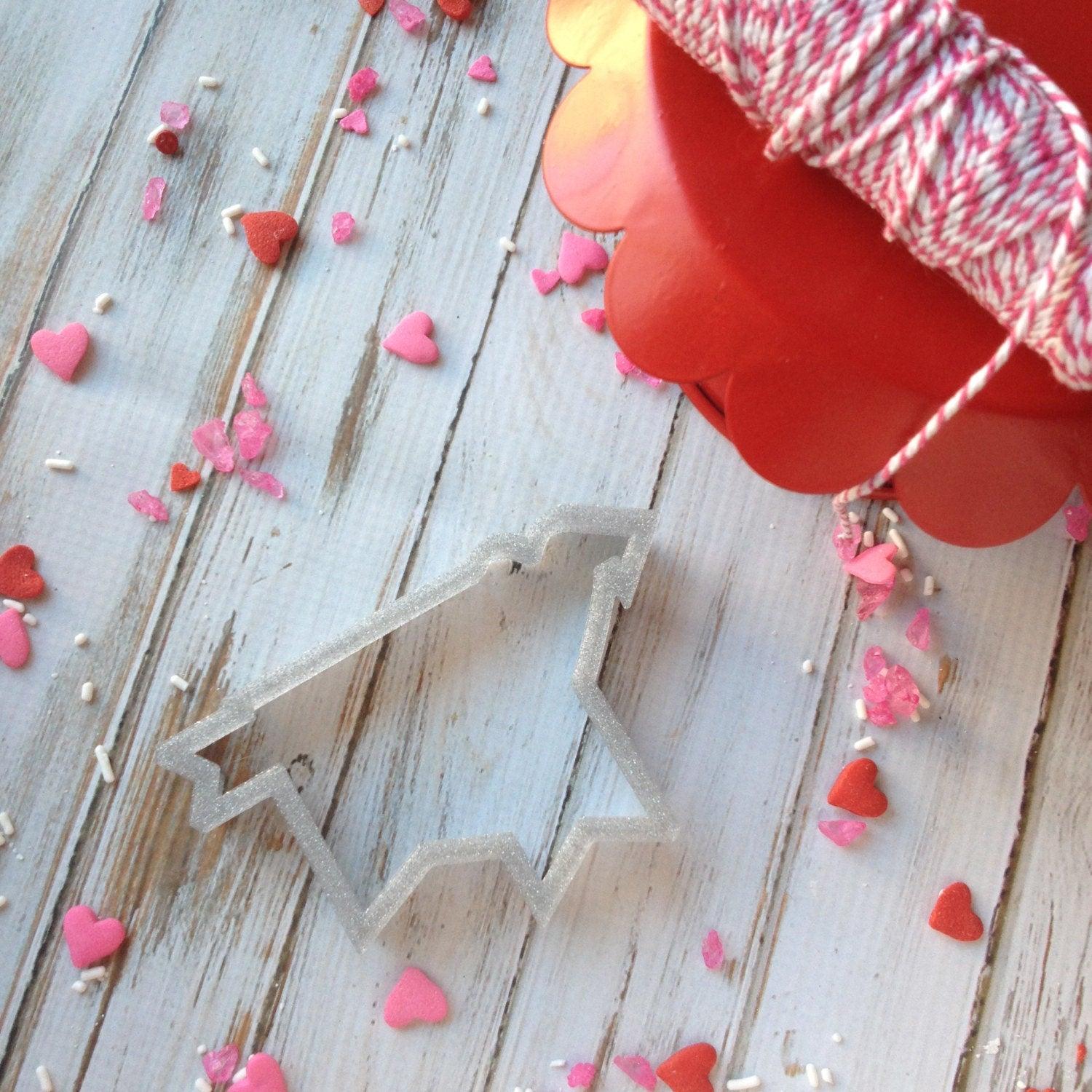 Arrow Banner Cookie Cutter - Sweetleigh 