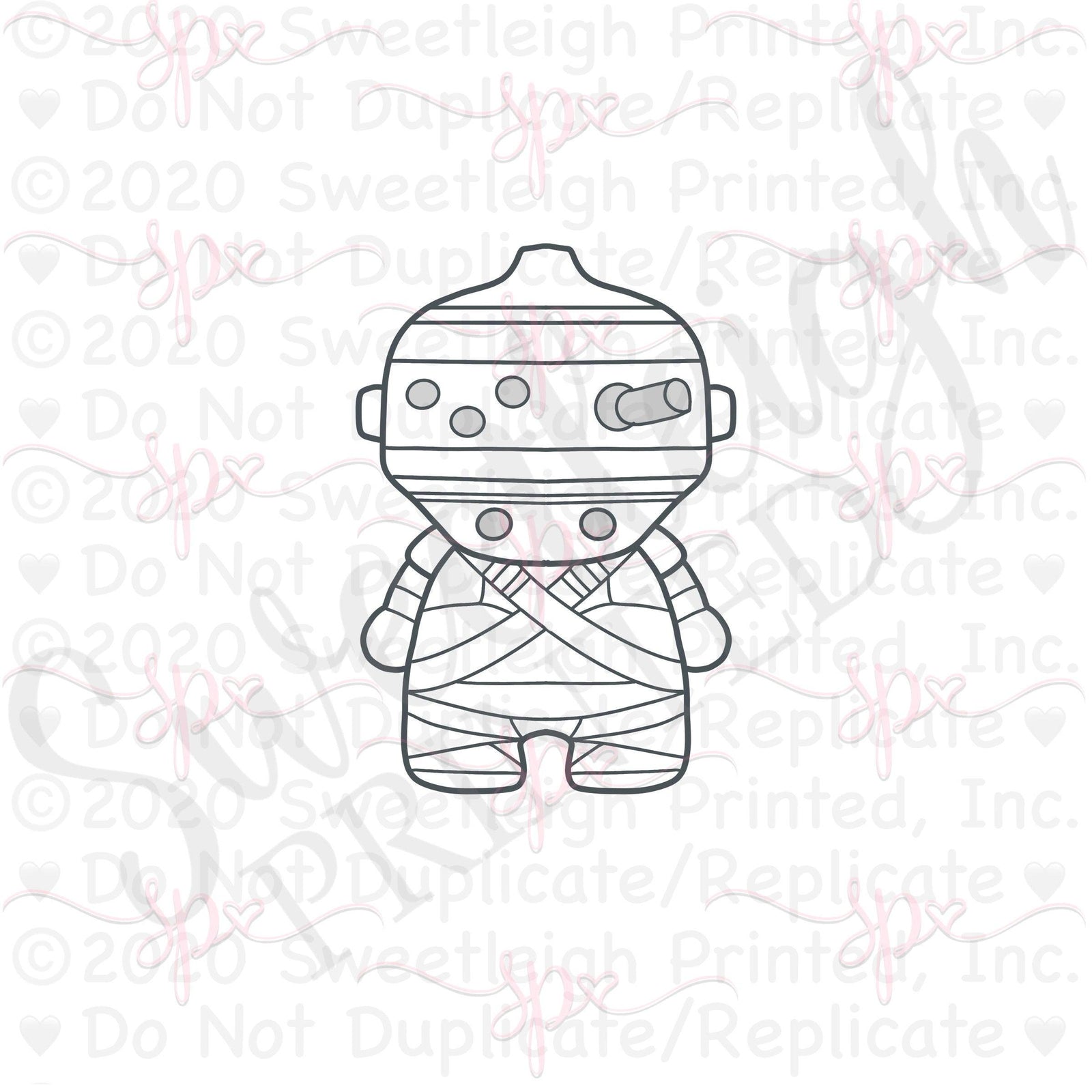 Assassin Droid Cookie Cutter - Sweetleigh 