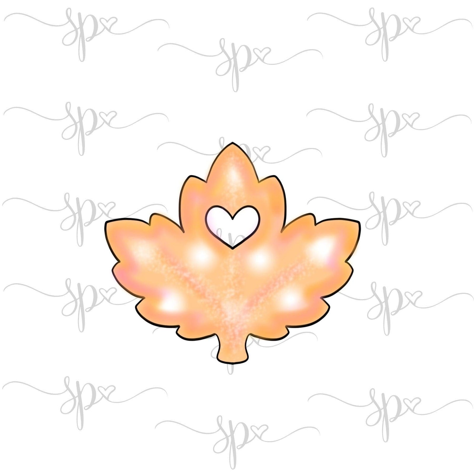 Autumn Leaf Cookie Cutter - Sweetleigh 
