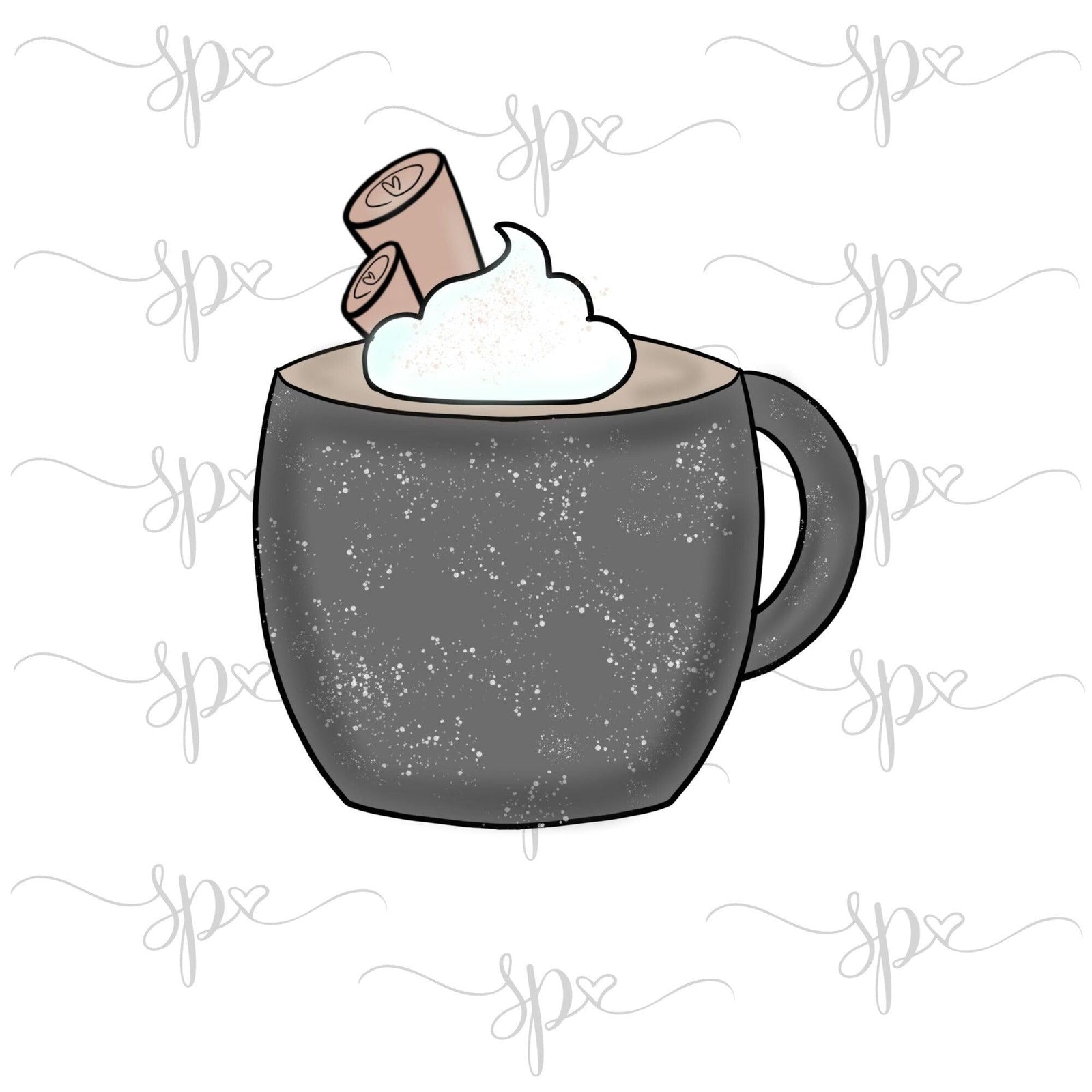 Autumn Mug 2015 Cookie Cutter - Sweetleigh 