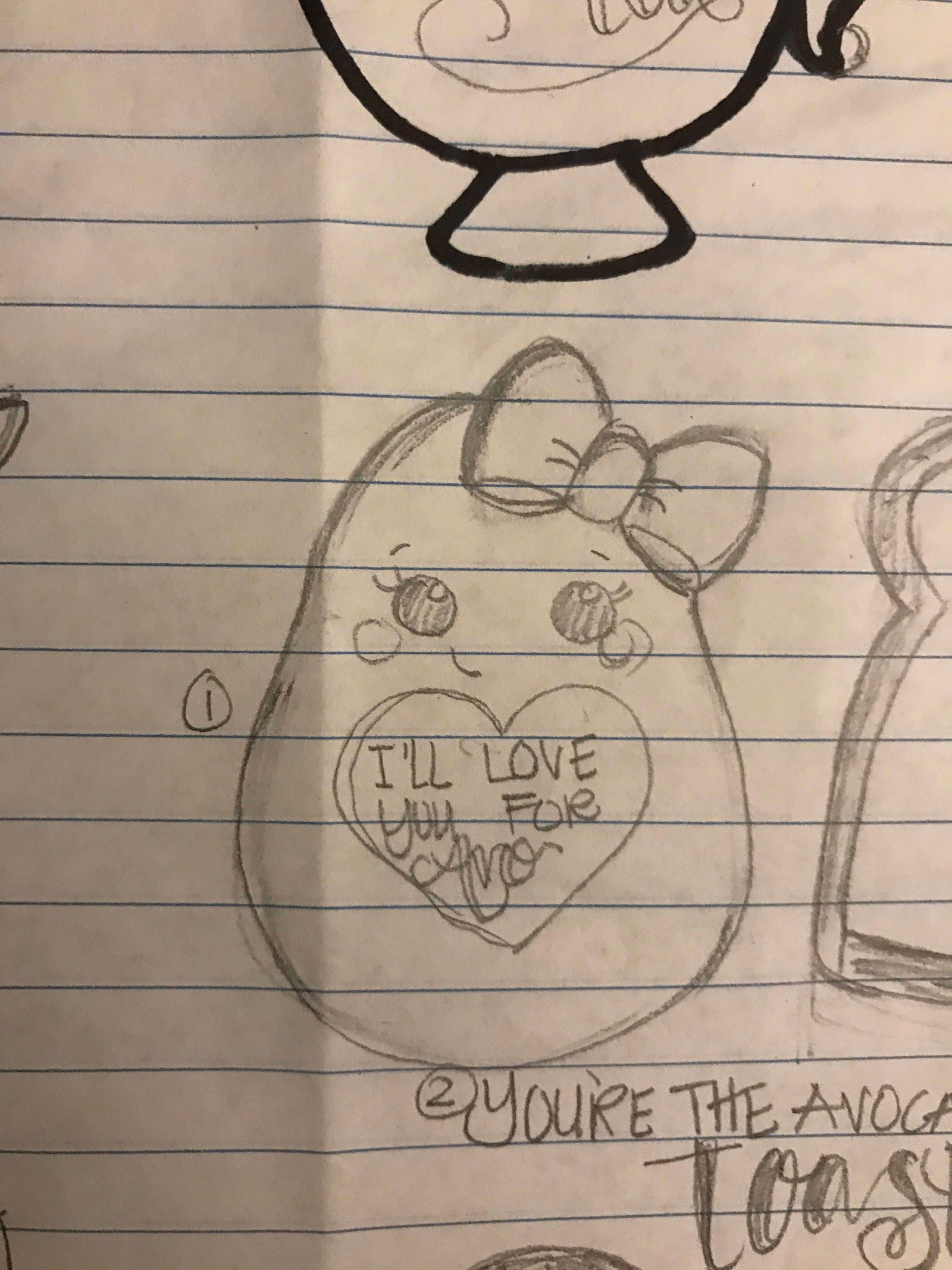 Avocado with Bow Cookie Cutter - Sweetleigh 