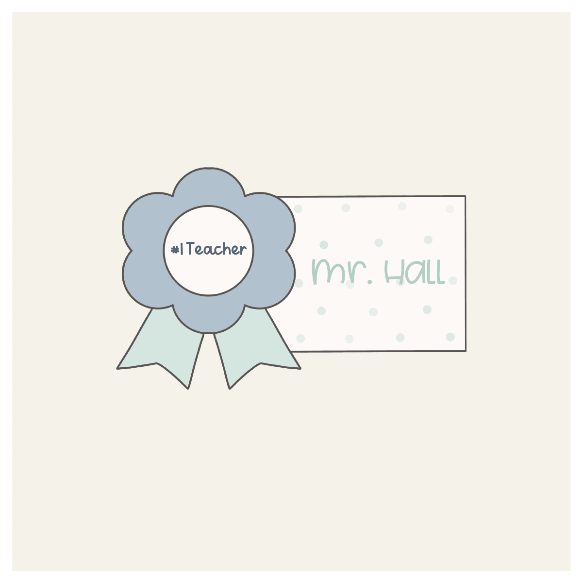 Award Plaque Cookie Cutter - Sweetleigh 