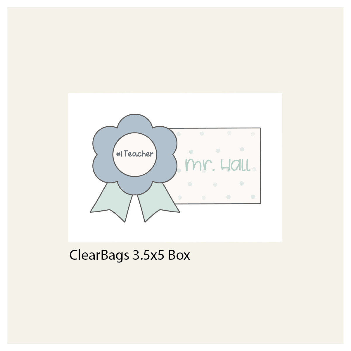 Award Plaque Cookie Cutter - Sweetleigh 