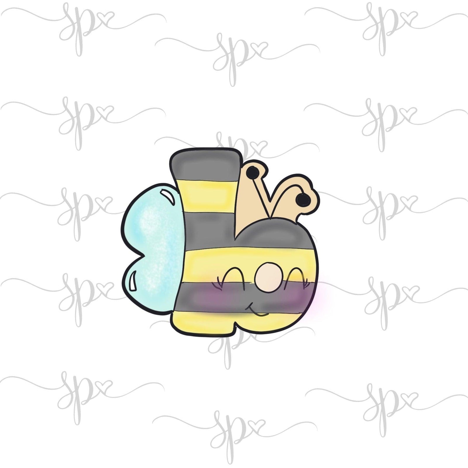 B Is For Bee Cookie Cutter - Sweetleigh 