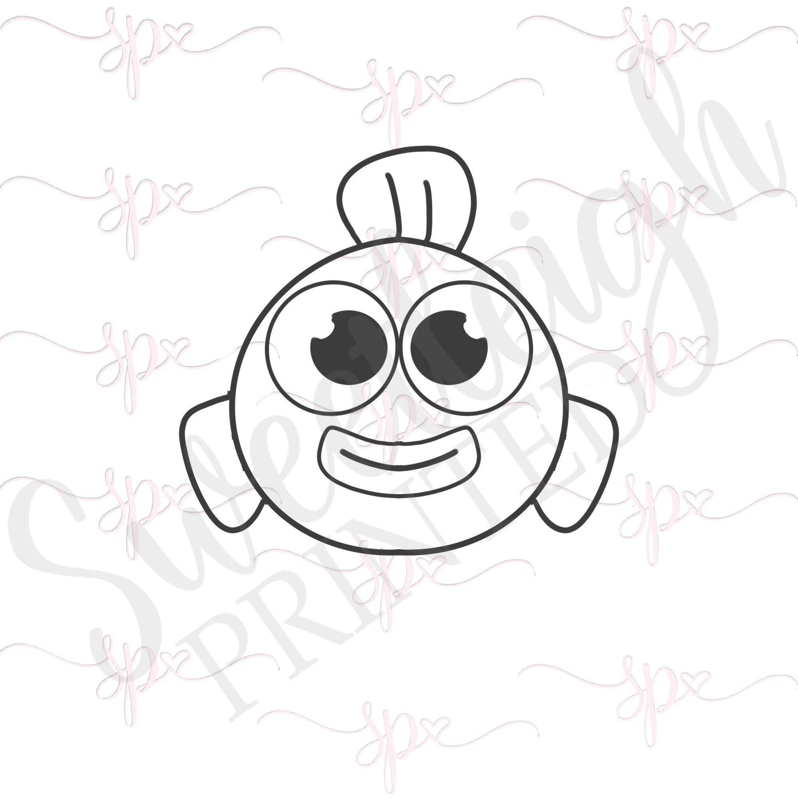 Baby Fish Cookie Cutter - Sweetleigh 