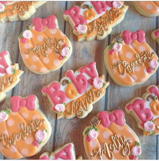 Baby Girl Banner Cookie Cutter - Sweetleigh 