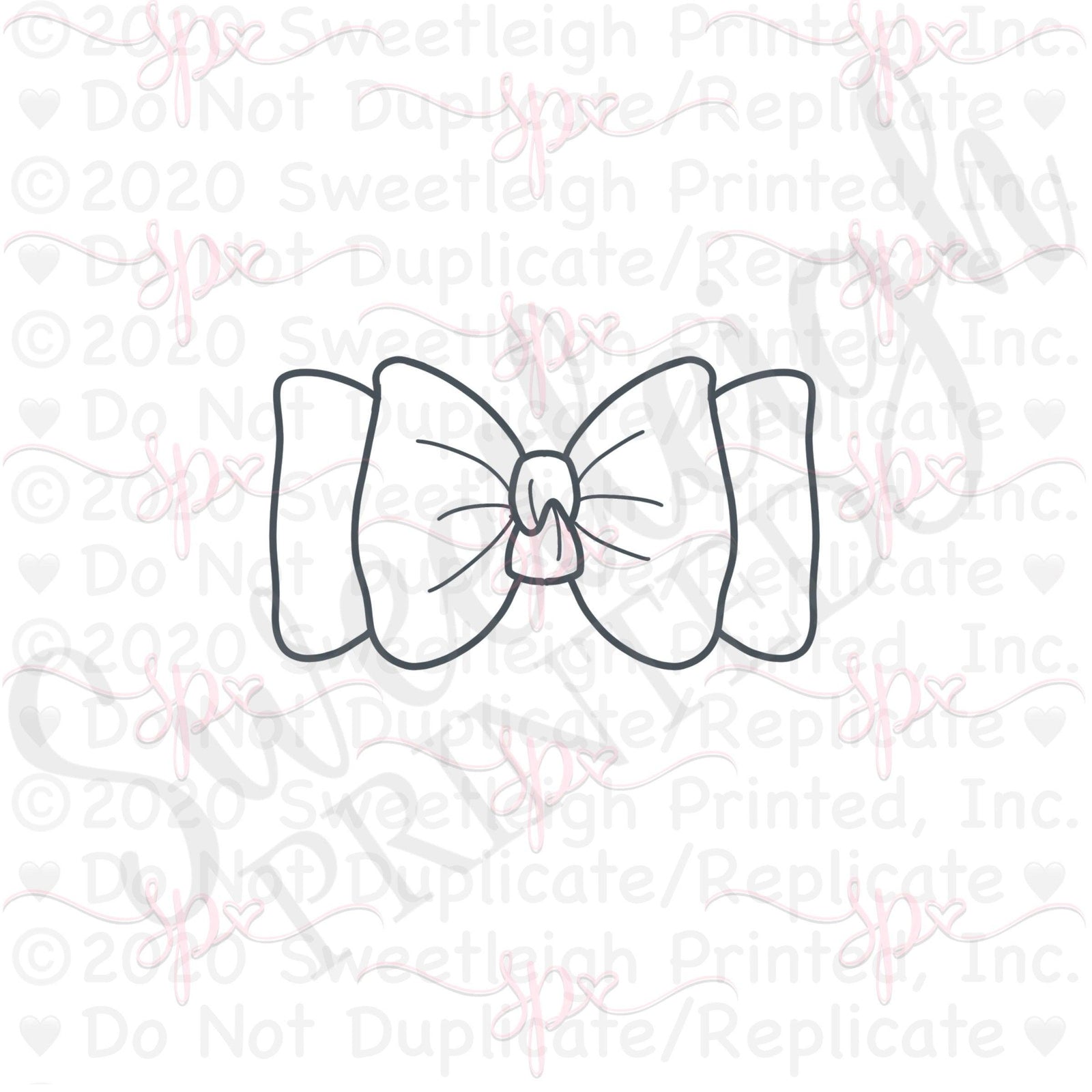 Baby Headband Cookie Cutter - Sweetleigh 