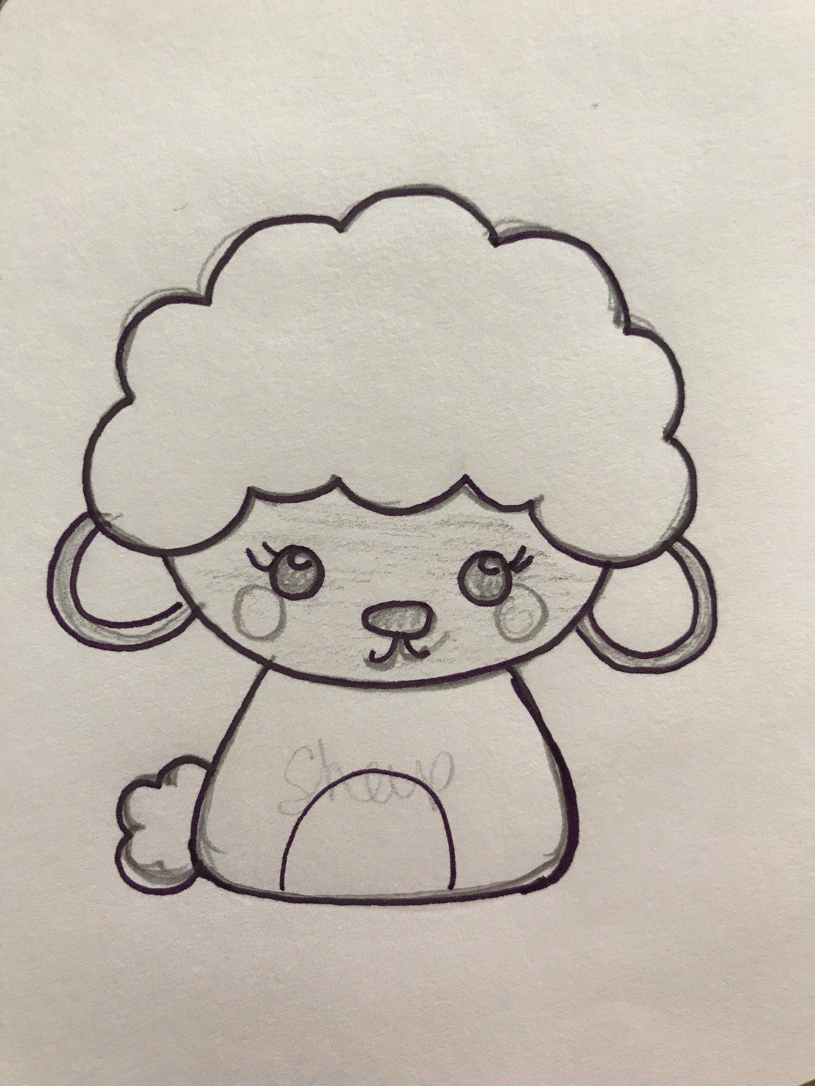 Baby Lamb Cookie Cutter - Sweetleigh 