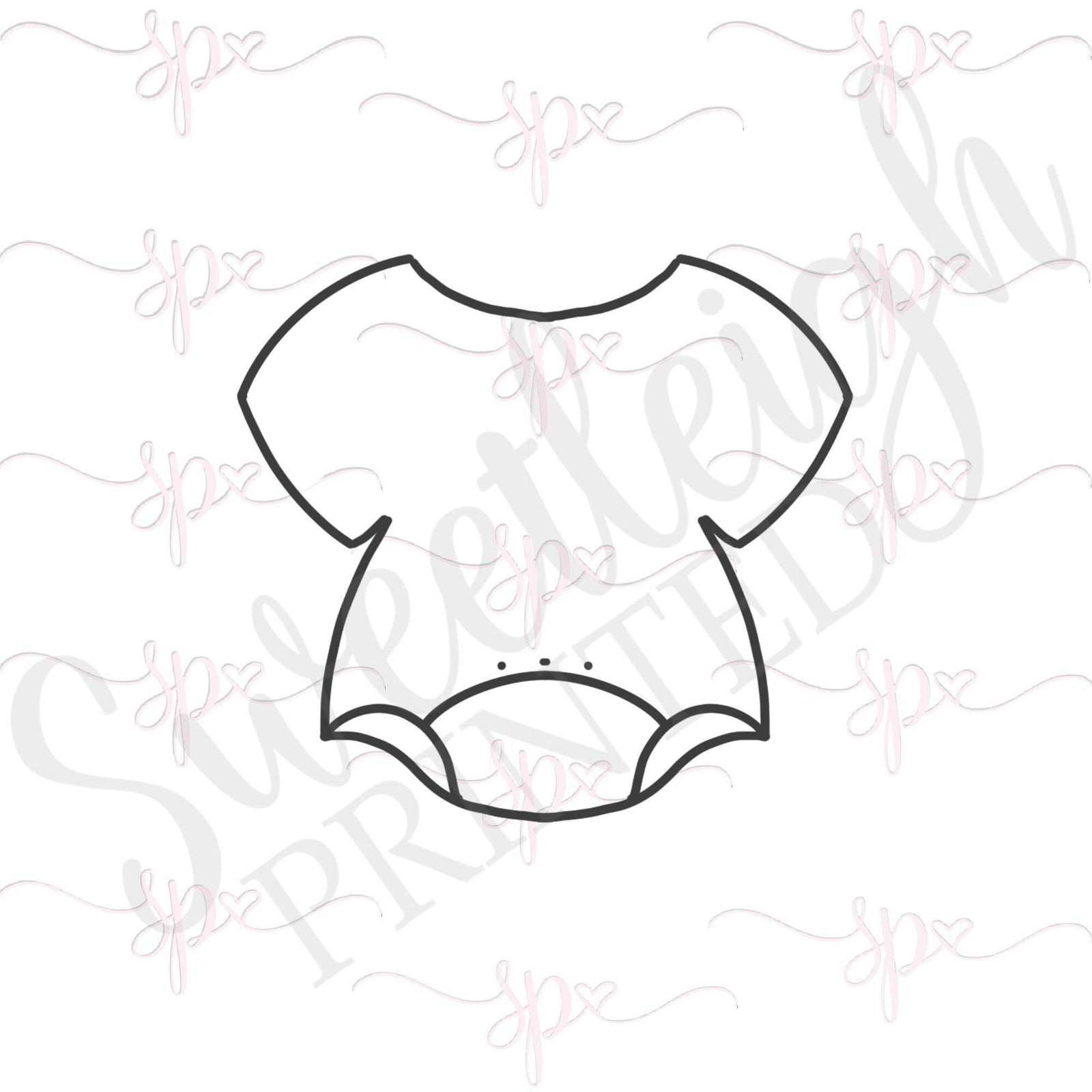 Baby Onesie 2020 Cookie Cutter - Sweetleigh 