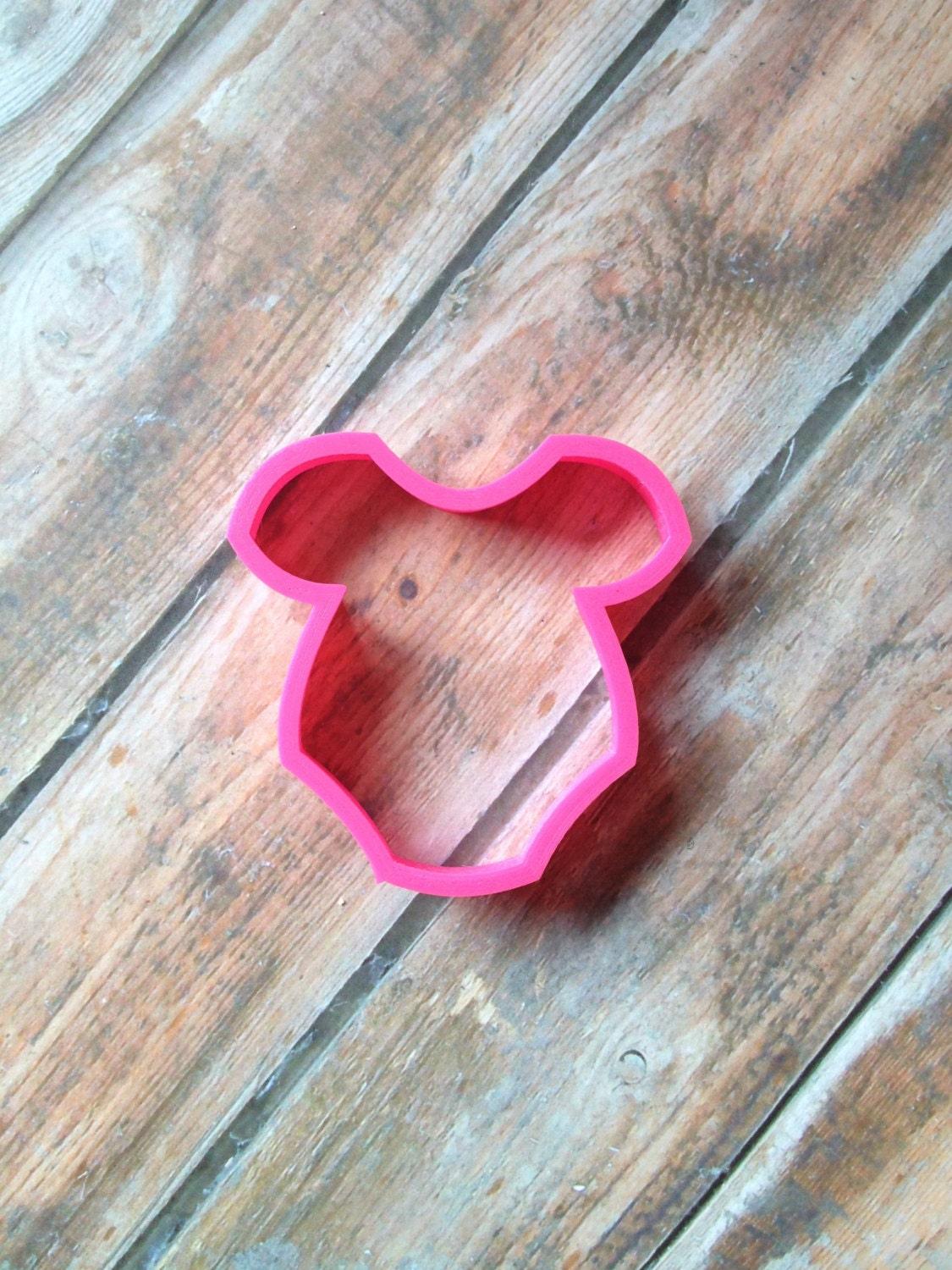 Baby Onesie Cookie Cutter - Sweetleigh 