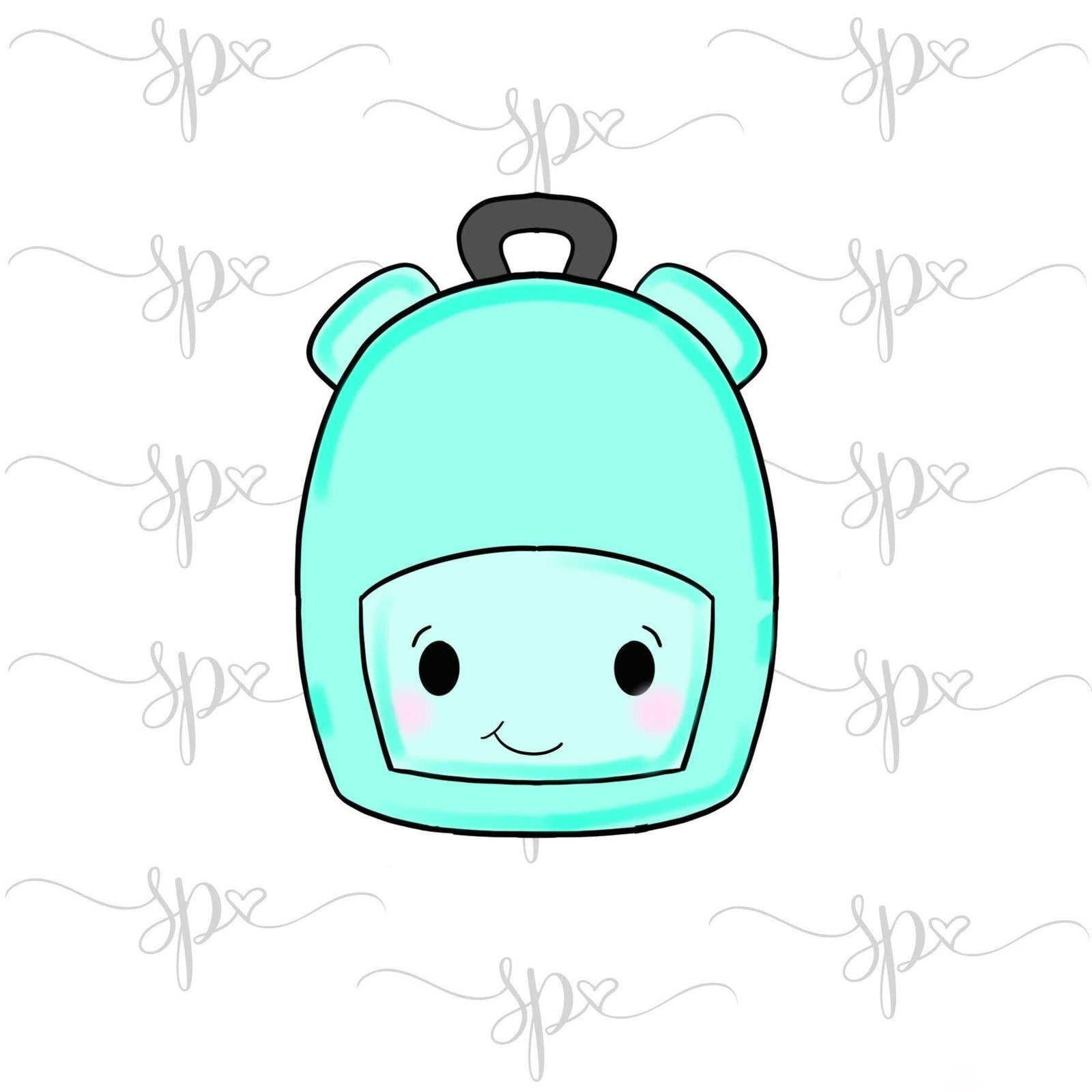 Backpack Cookie Cutter - Sweetleigh 