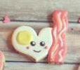 Bacon and Eggs Cookie Cutter - Sweetleigh 