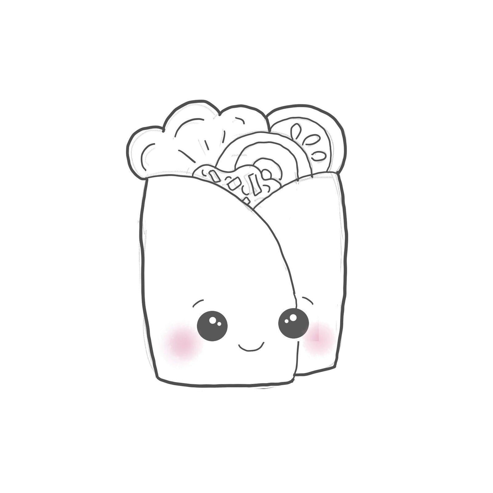 Bae-ritto Cookie Cutter - Sweetleigh 