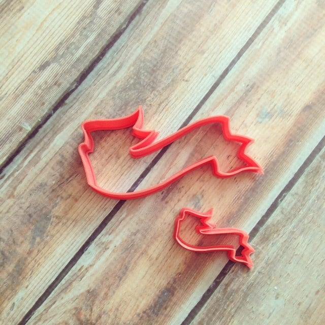 Baketique Banner Cookie Cutter - Sweetleigh 