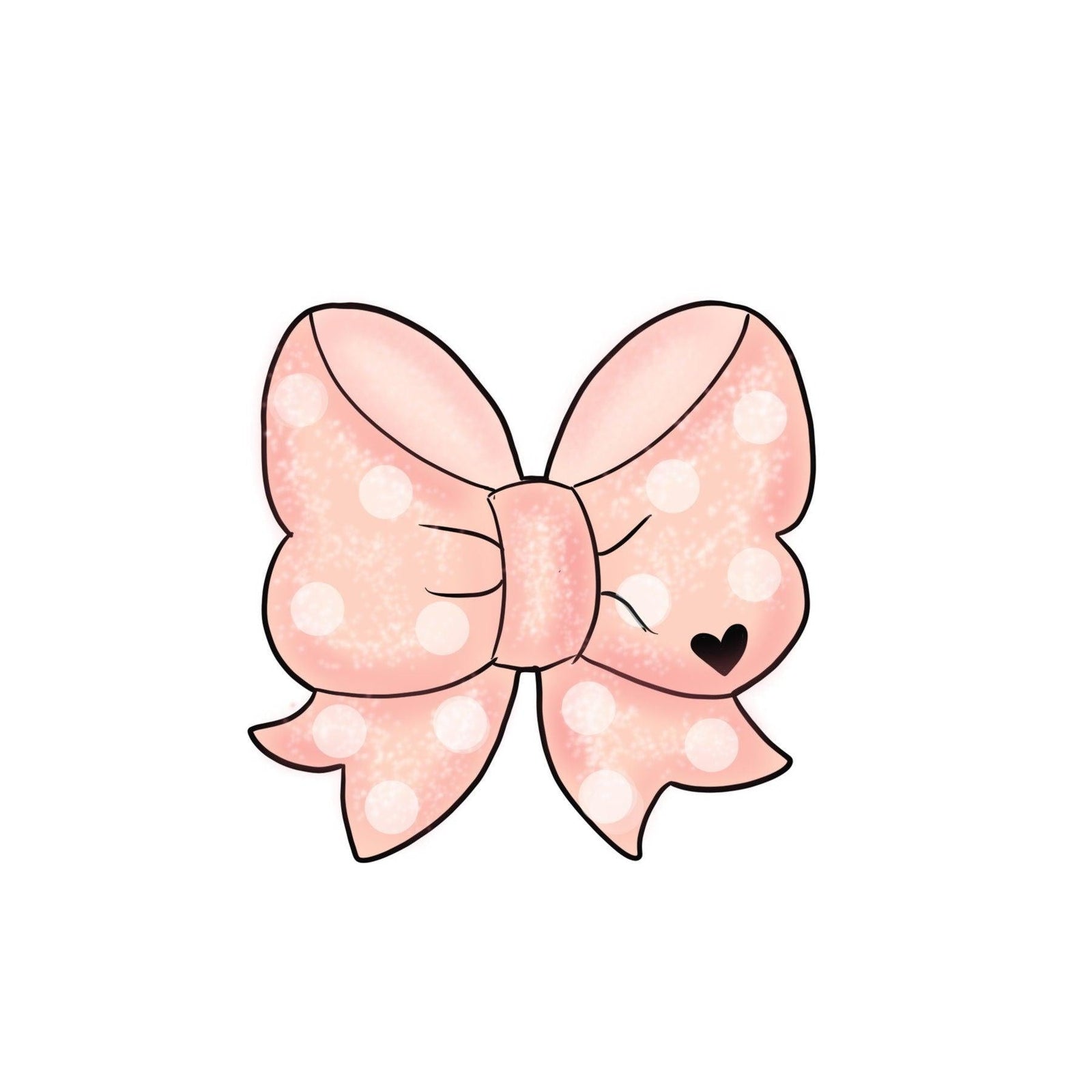 Baketique Bow Cookie Cutter - Sweetleigh 