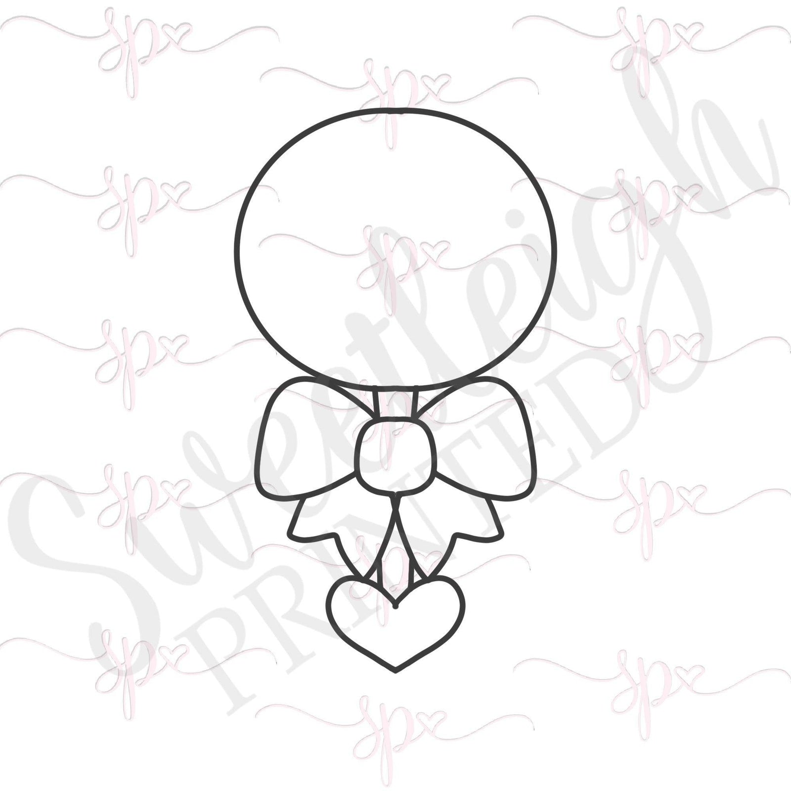 Baketique Rattle Cookie Cutter - Sweetleigh 