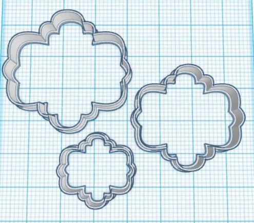 Bama Plaque Cookie Cutter - Sweetleigh 