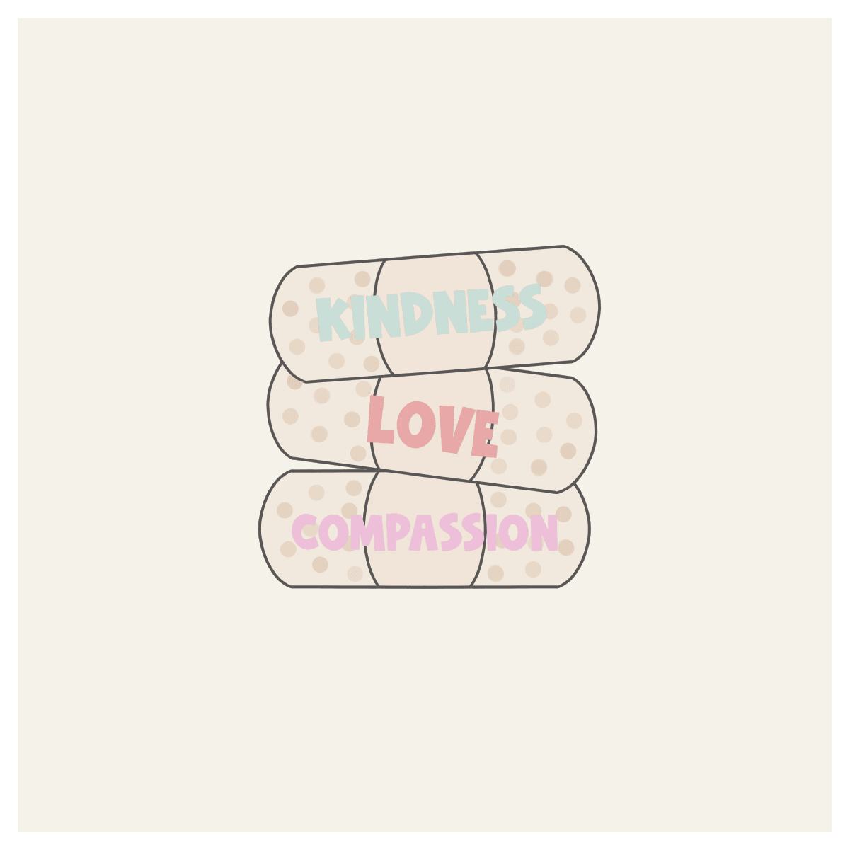 Band-Aid Stack Cookie Cutter - Sweetleigh 