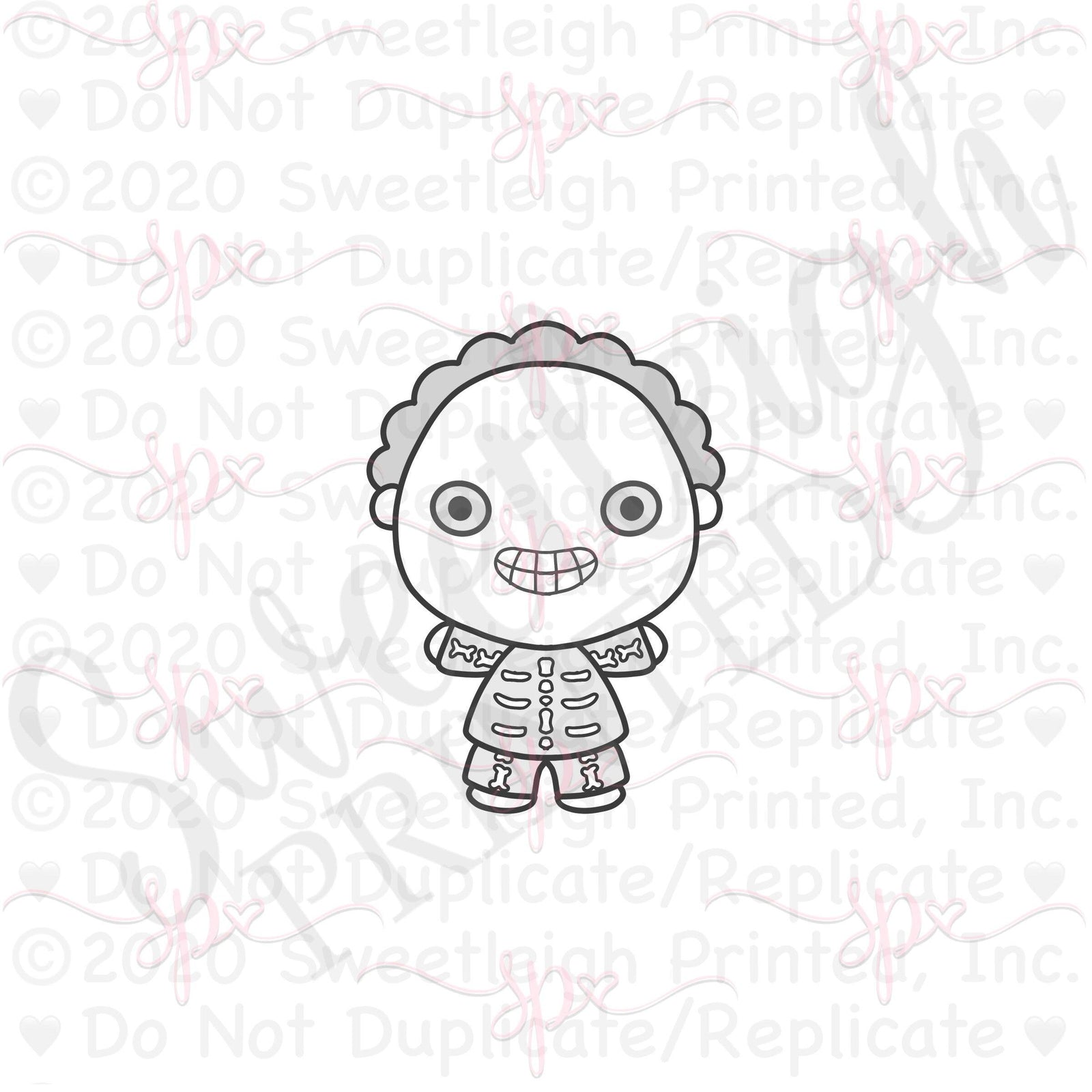 Barrel Cookie Cutter - Sweetleigh 