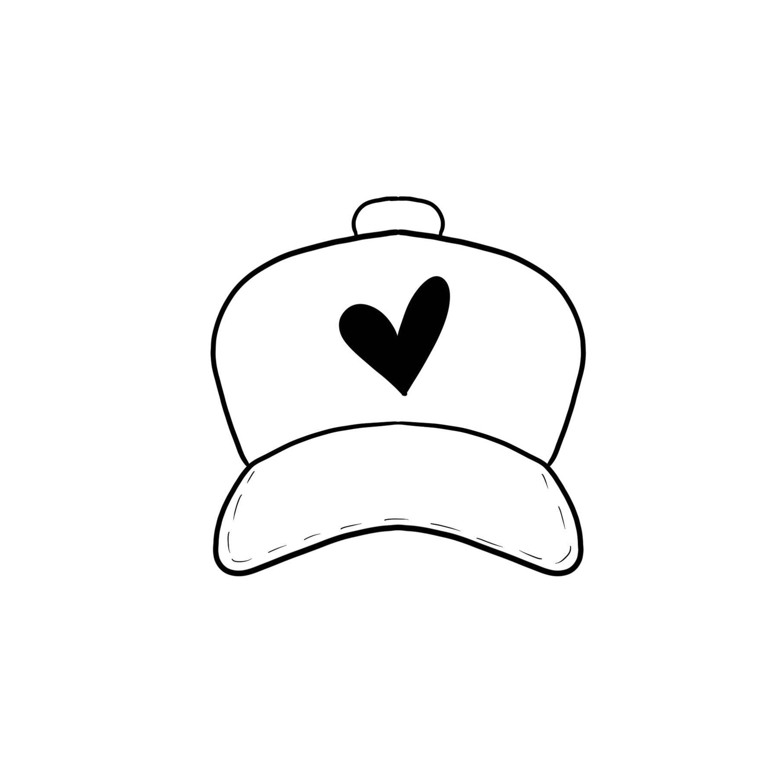 Baseball Cap Cookie Cutter - Sweetleigh 