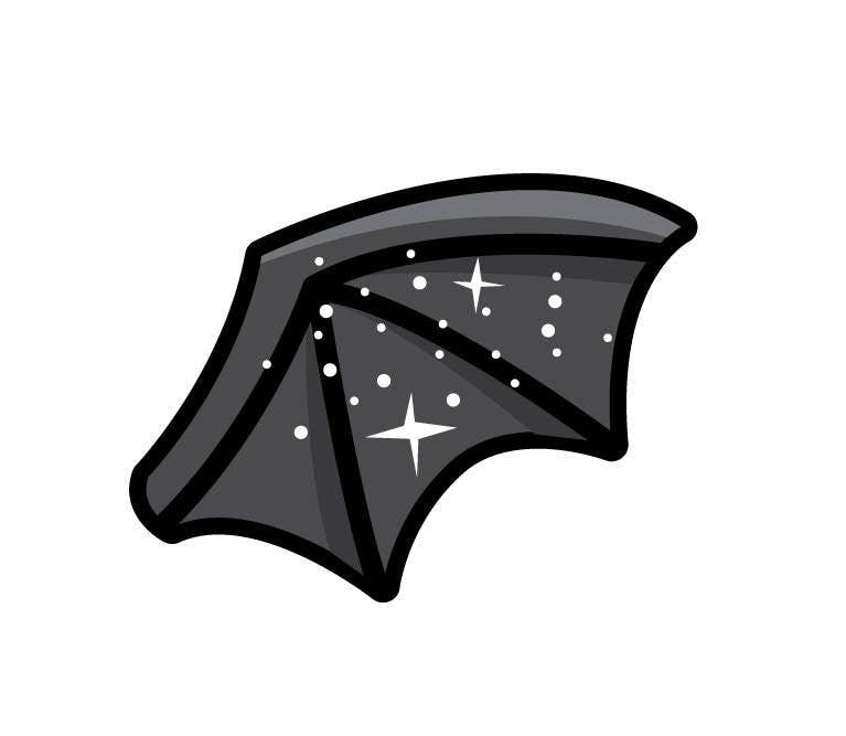 Bat Wings Cookie Cutter - Sweetleigh 