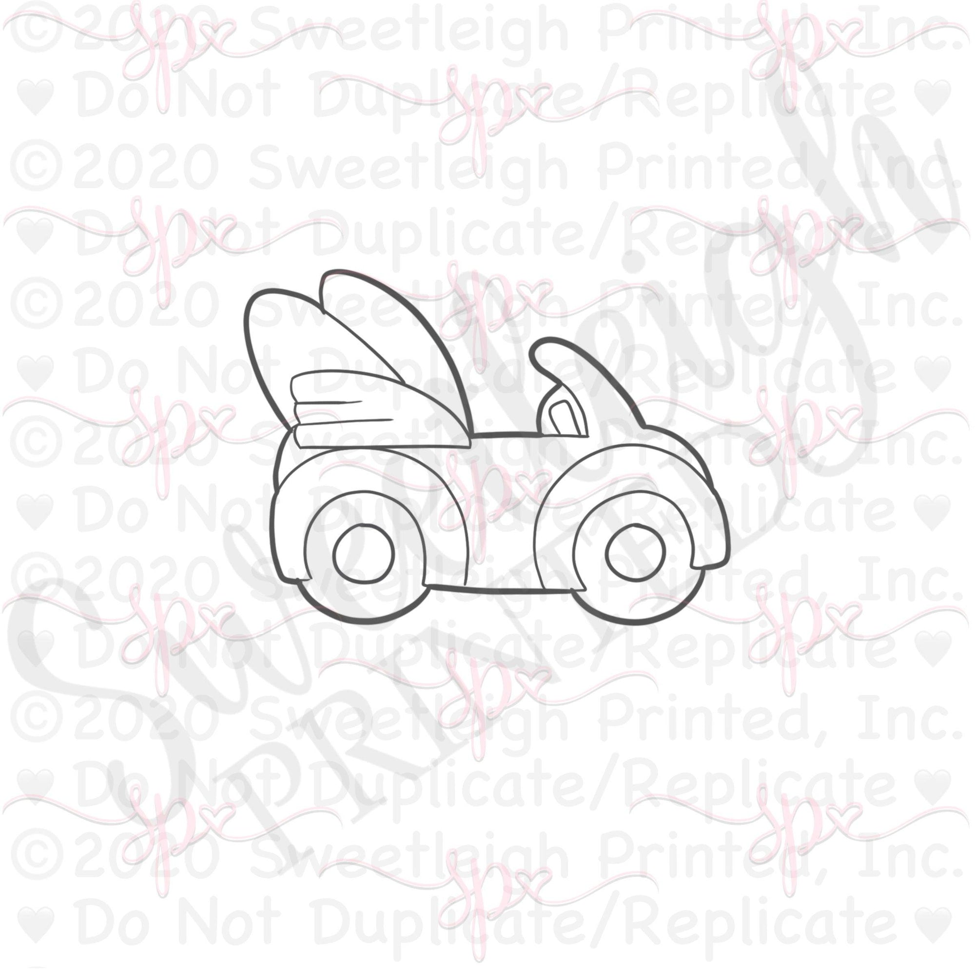 Beach Buggy Cookie Cutter - Sweetleigh 