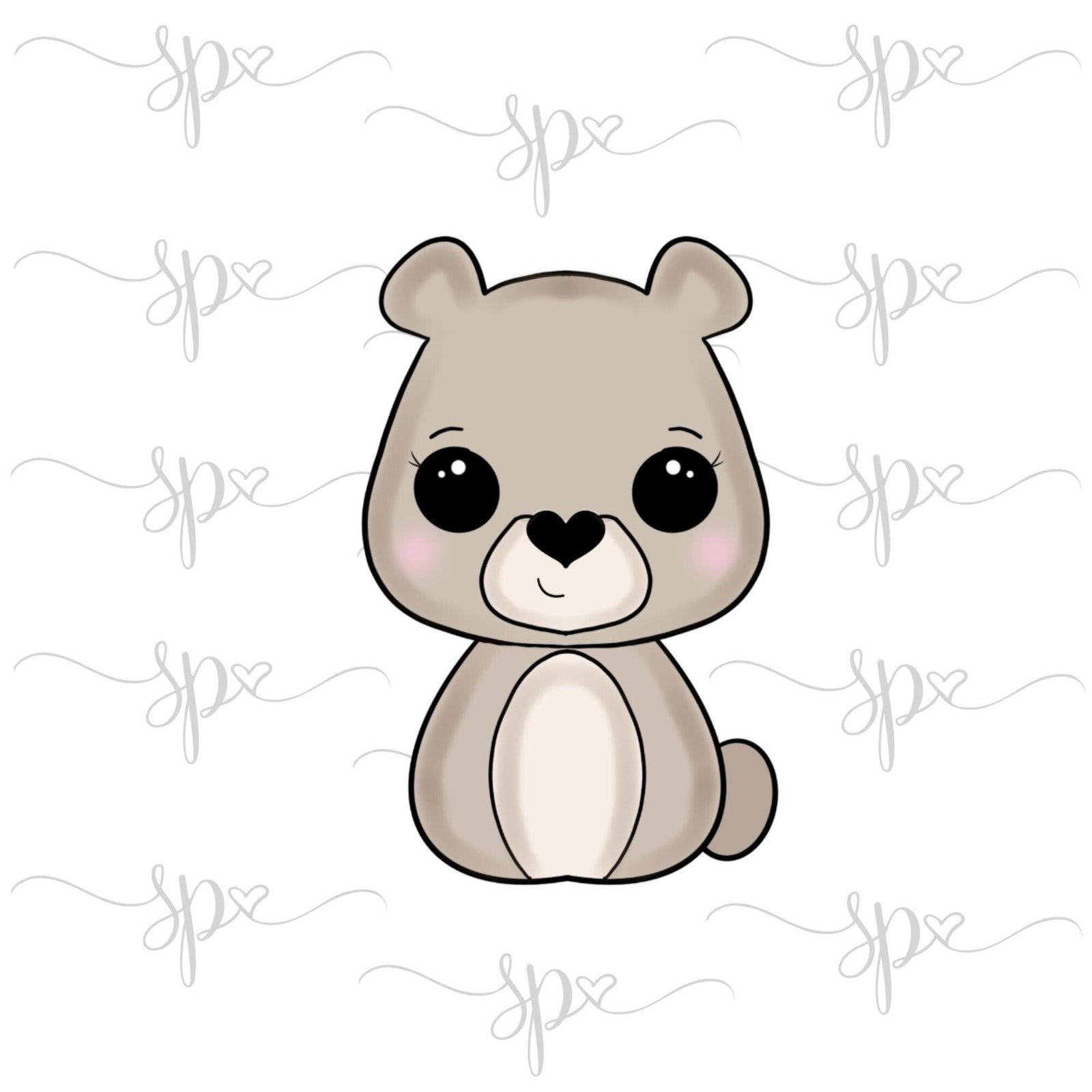 Bear 2019 Cookie Cutter - Sweetleigh 