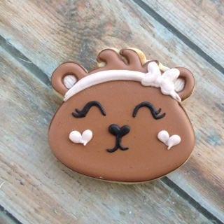 Bear Face Cookie Cutter - Sweetleigh 