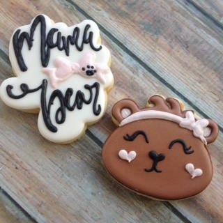 Bear Face Cookie Cutter - Sweetleigh 