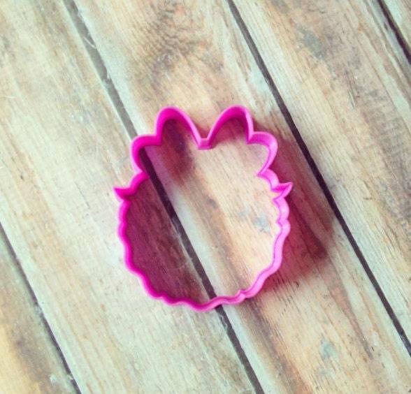 Bella Plaque Cookie Cutter - Sweetleigh 