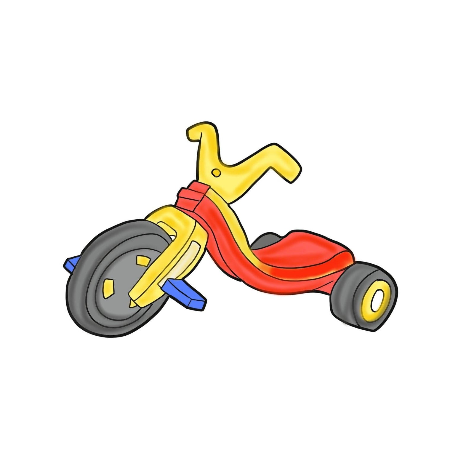 Big Wheels Cookie Cutter - Sweetleigh 