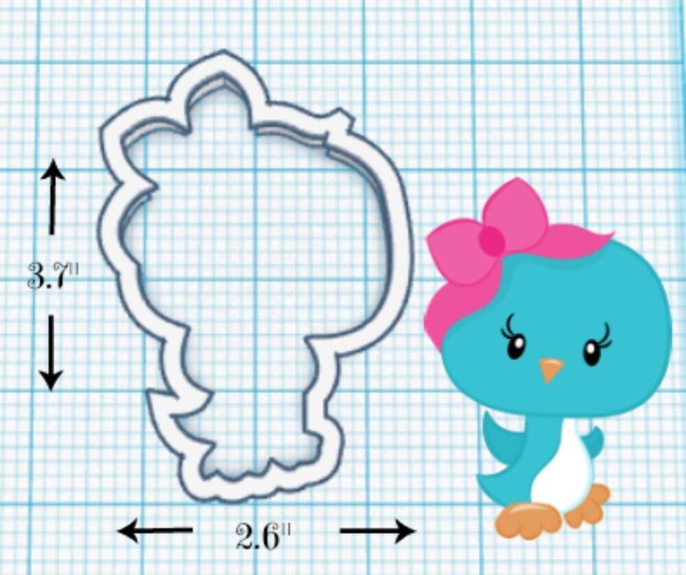 Birdie Cookie Cutter - Sweetleigh 