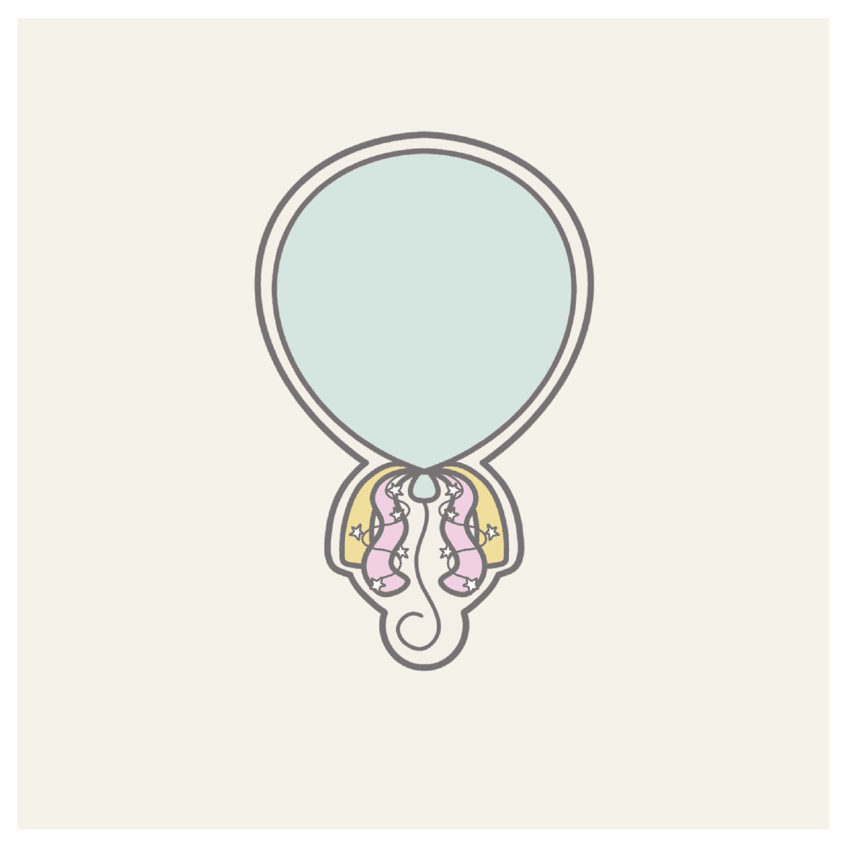 Birthday Balloon Cookie Cutter - Sweetleigh 