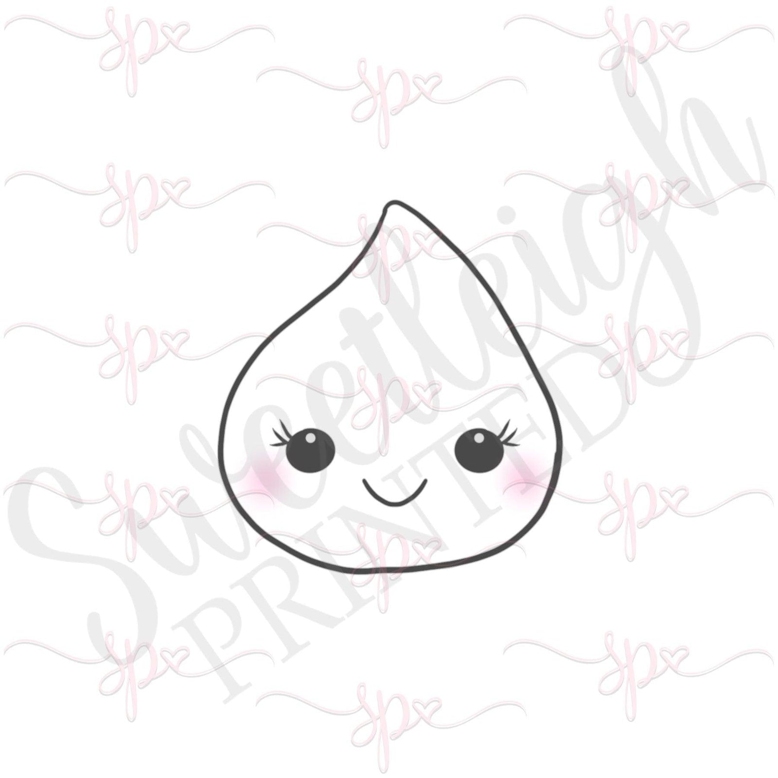 Blood Droplet Cookie Cutter - Sweetleigh 