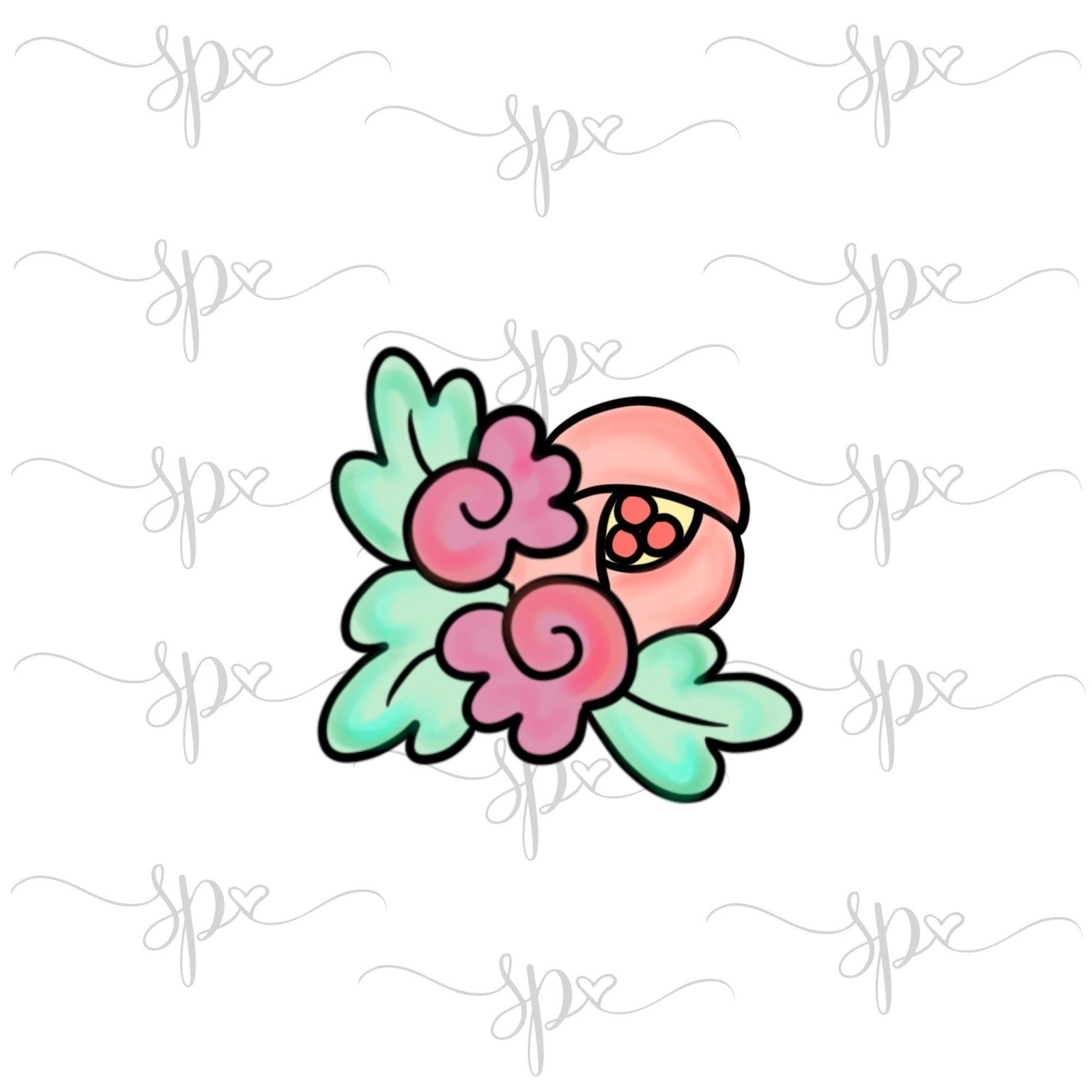 Bloom Cluster Cookie Cutter - Sweetleigh 