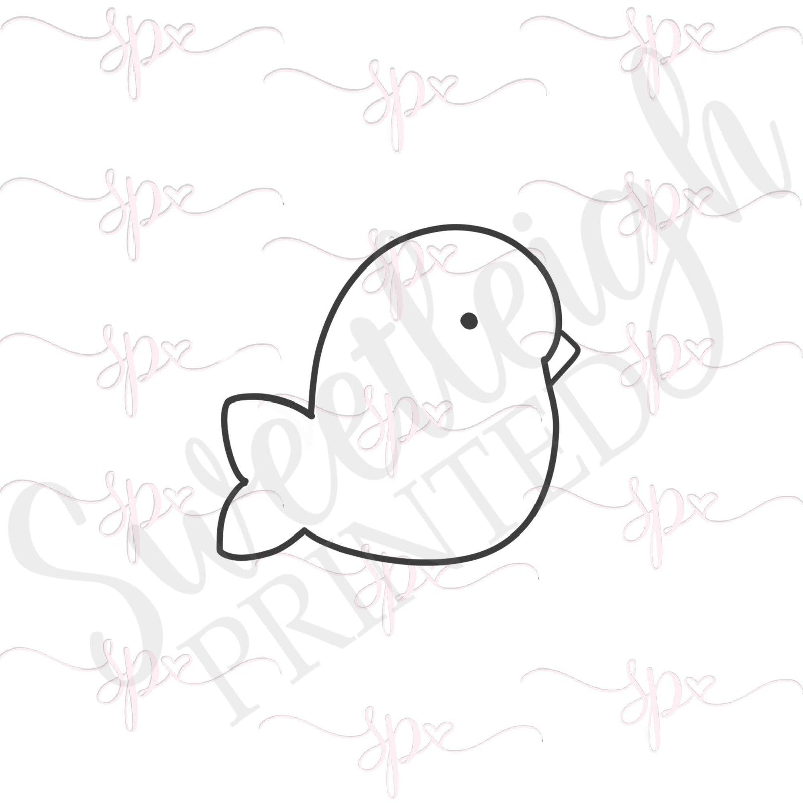 Blue Bird Cookie Cutter - Sweetleigh 