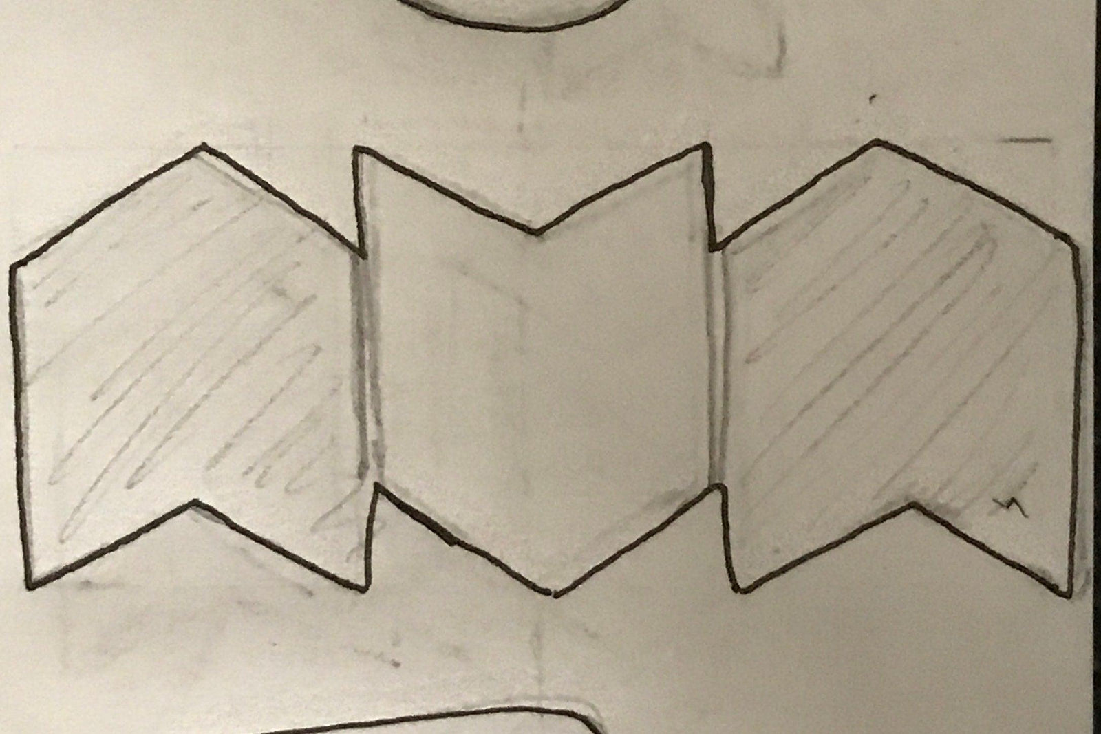 Boho Pennant Cookie Cutter - Sweetleigh 