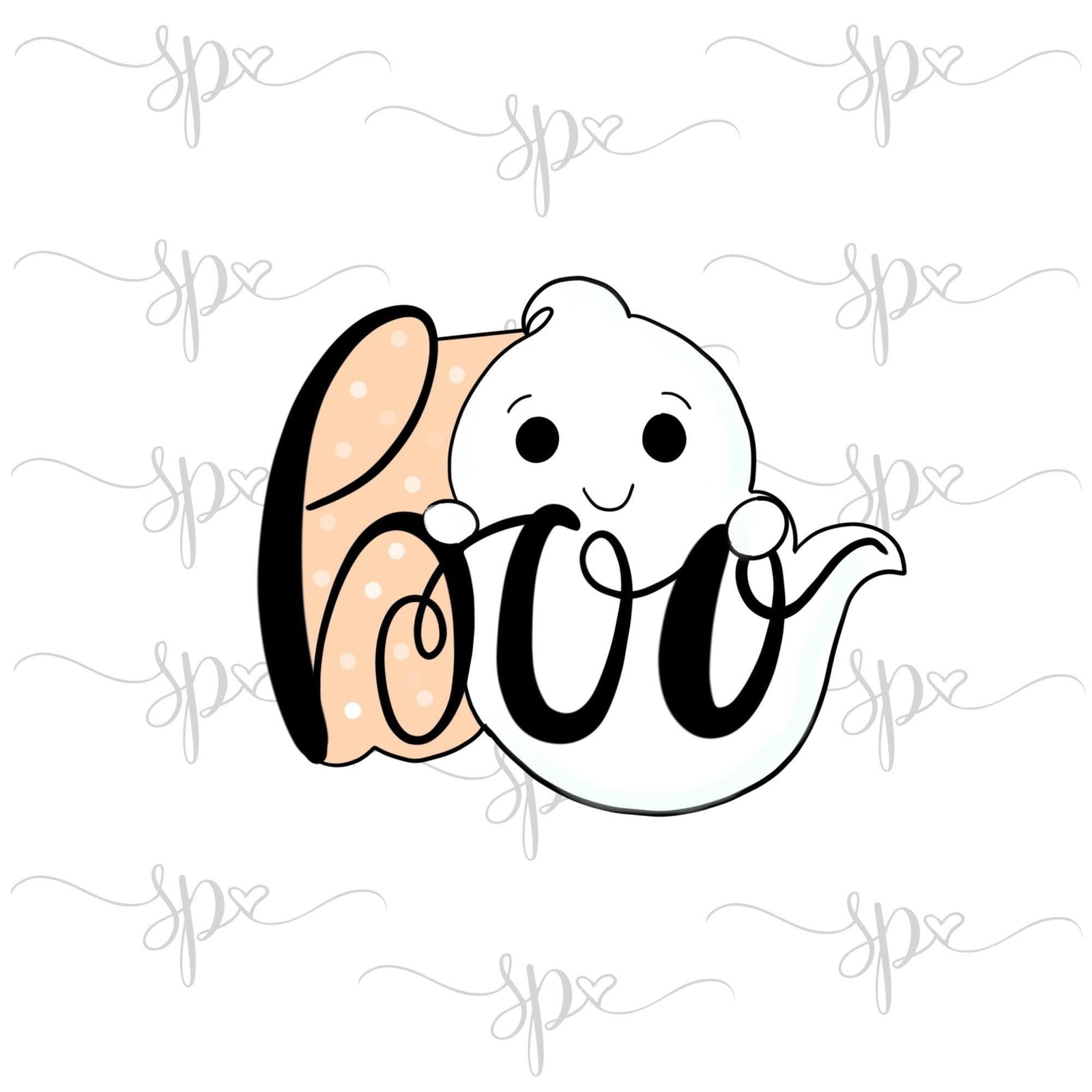 Boo Ghost Cookie Cutter - Sweetleigh 