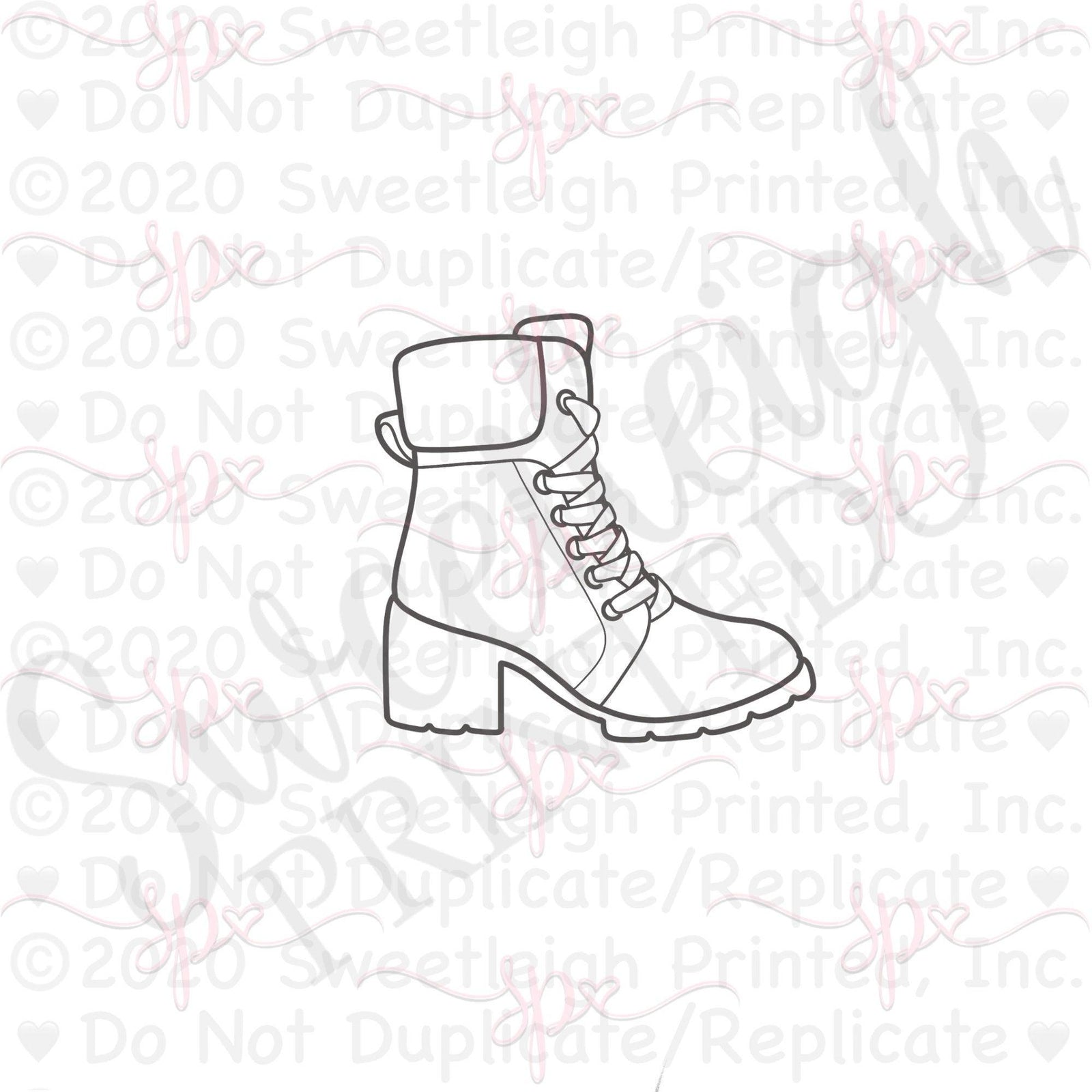 Boot 1 Cookie Cutter - Sweetleigh 