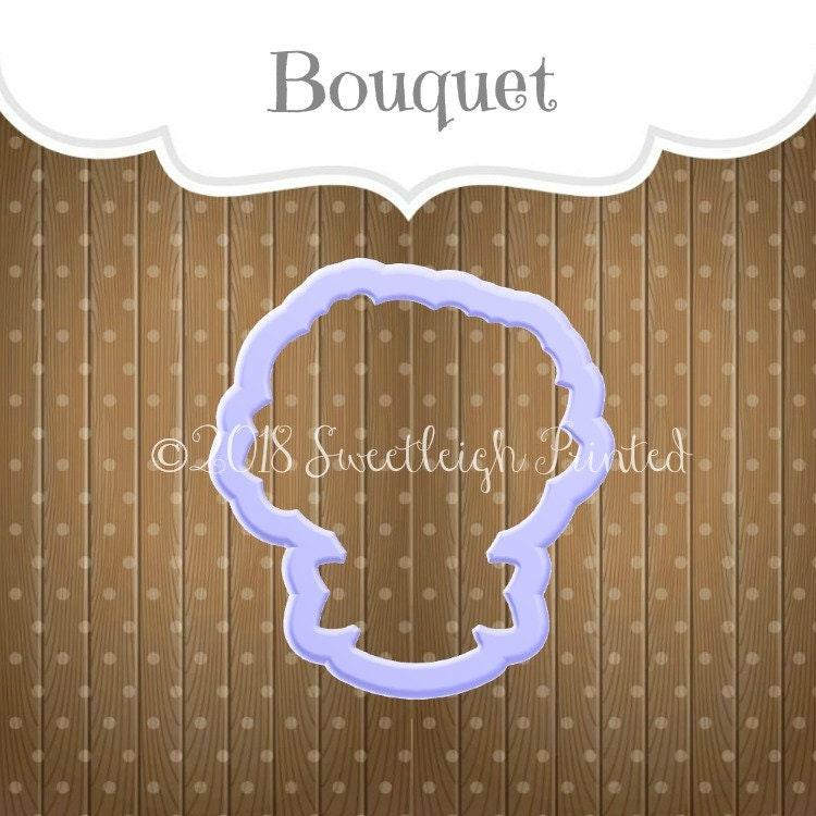 Bouquet Cookie Cutter - Sweetleigh 