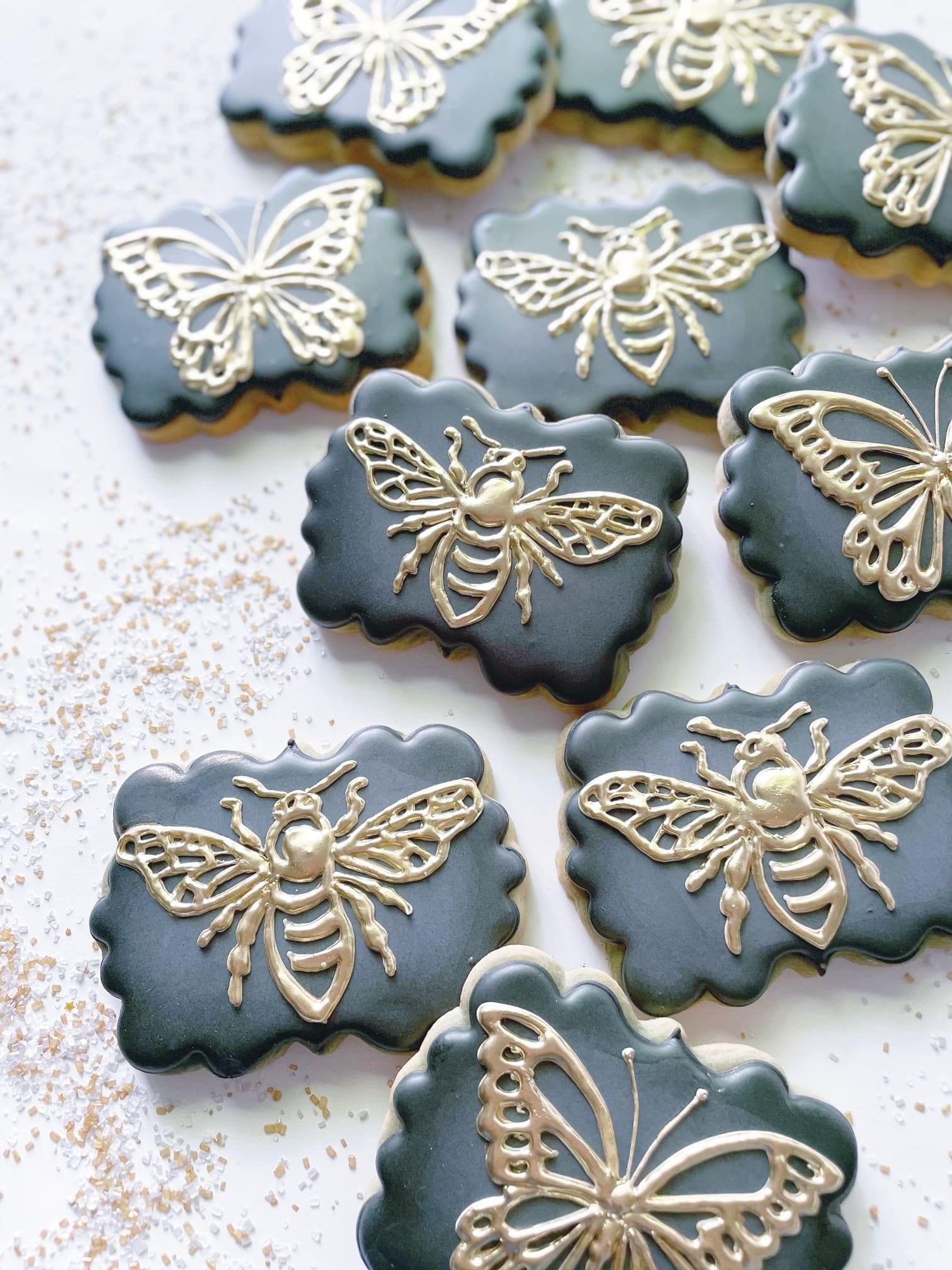 Bourbon Plaque Cookie Cutter - Sweetleigh 