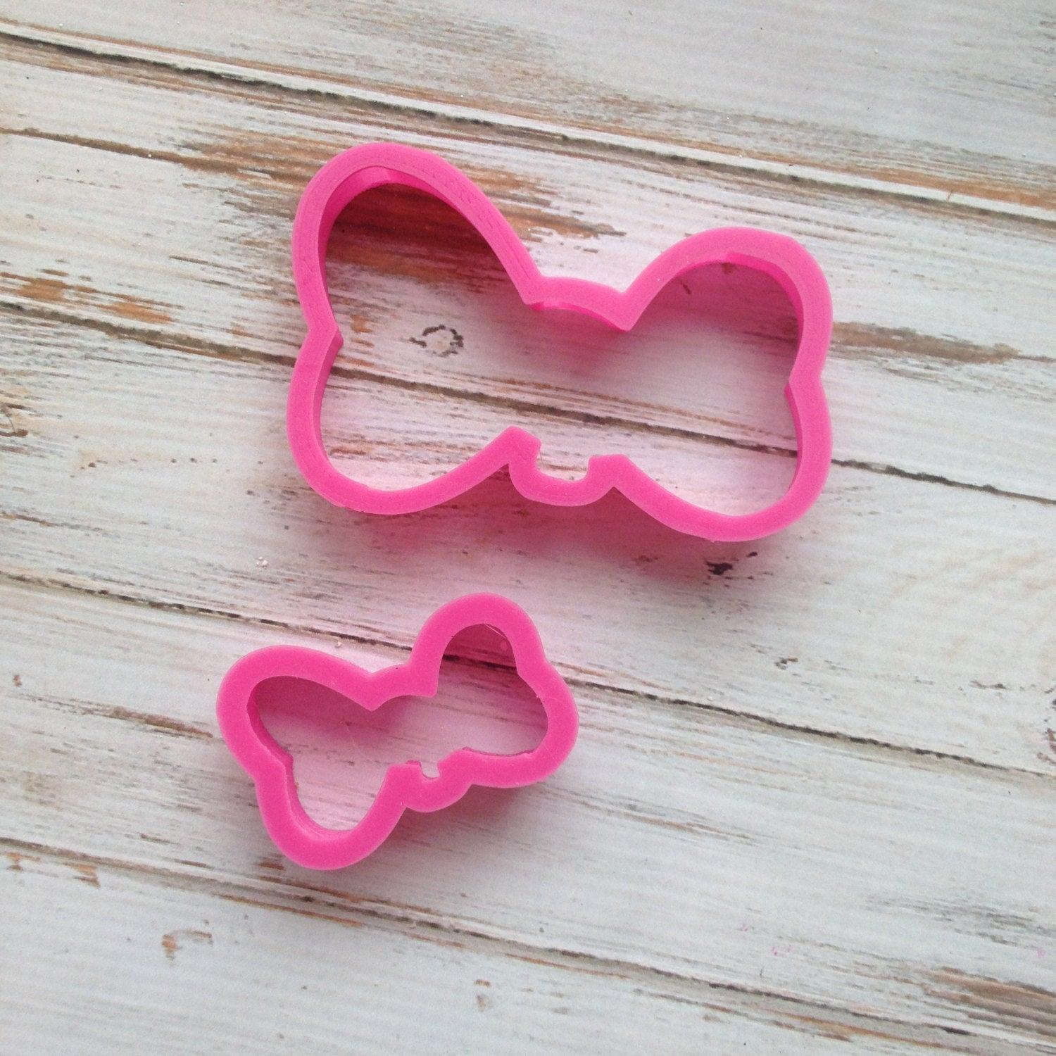 Bow Balloon Cookie Cutter - Sweetleigh 